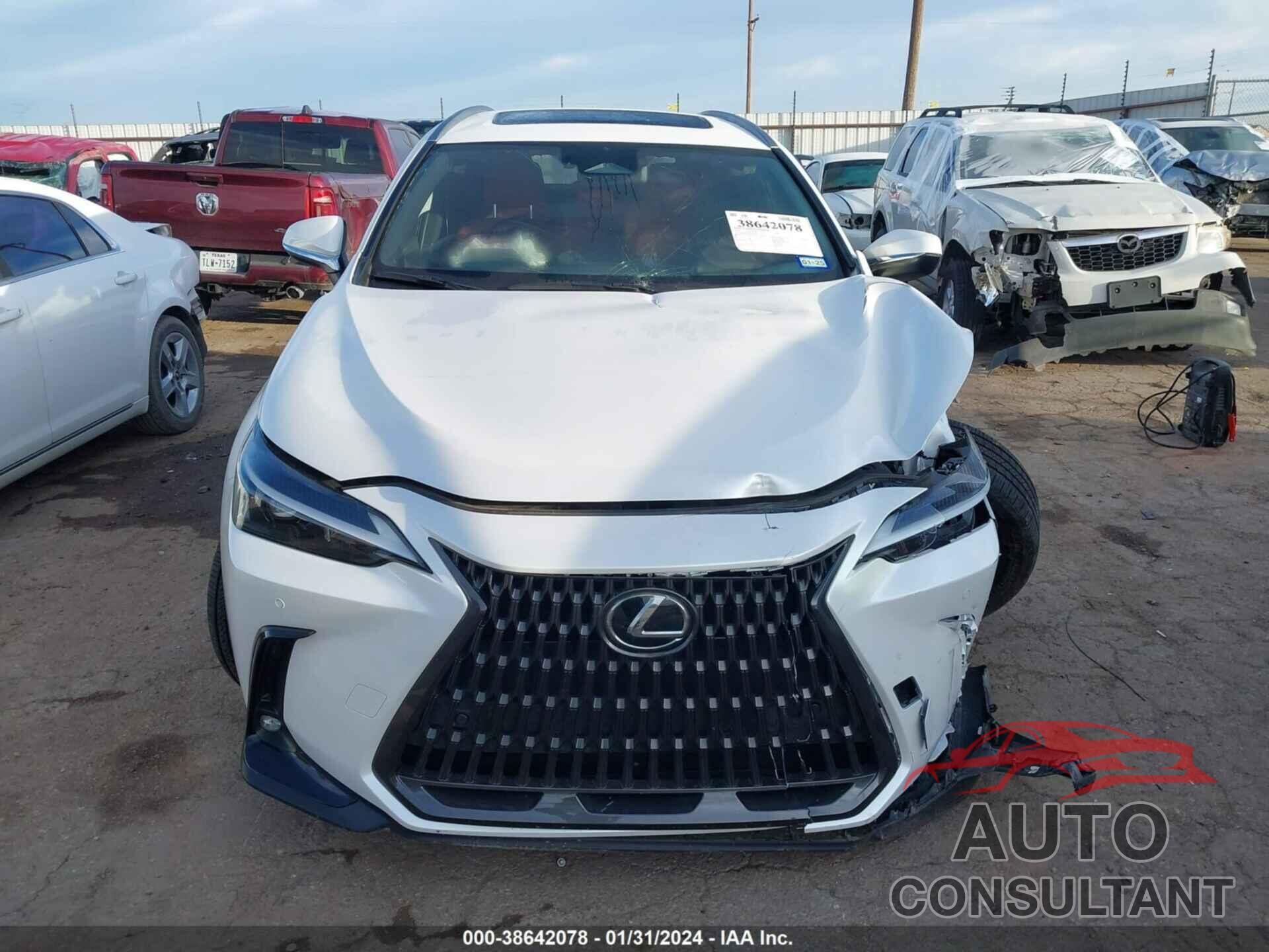 LEXUS NX 350H 2023 - JTJGKCEZ7P5007782