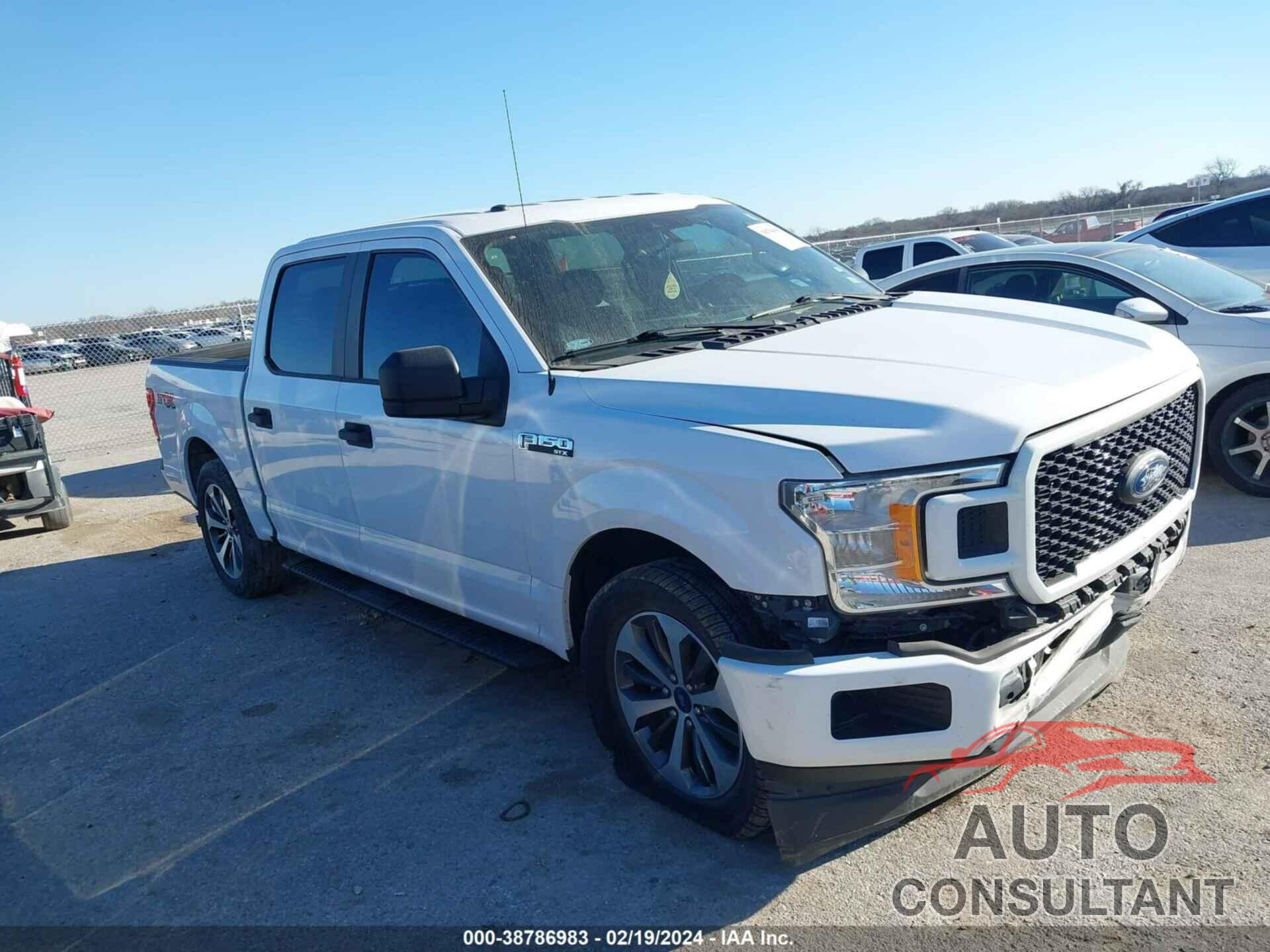 FORD F150 2019 - 1FTEW1CP9KKC95979