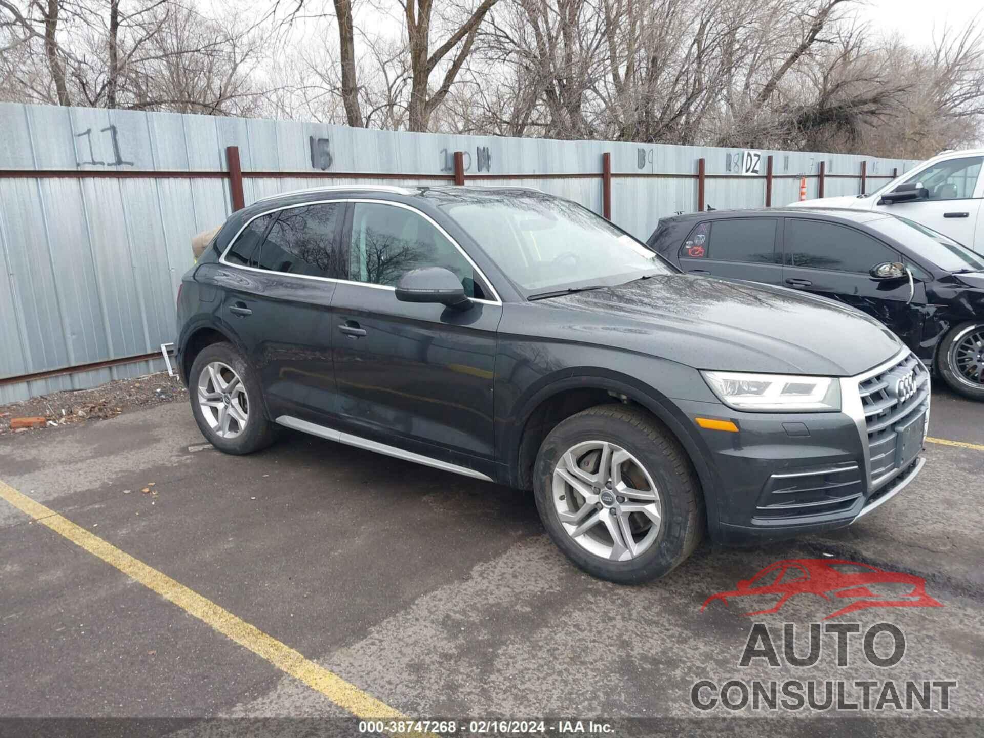 AUDI Q5 2018 - WA1BNAFY2J2053487