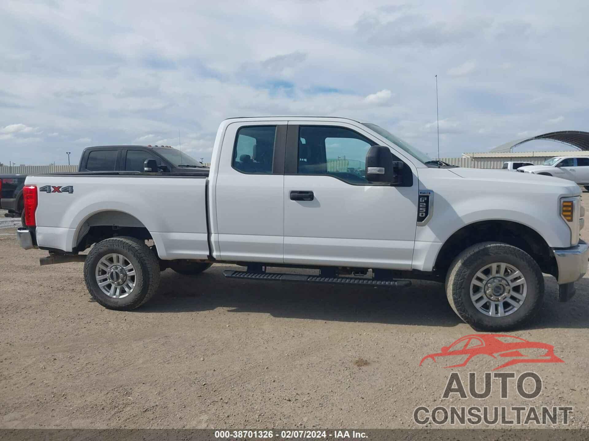 FORD F-250 2019 - 1FT7X2B64KEF21400