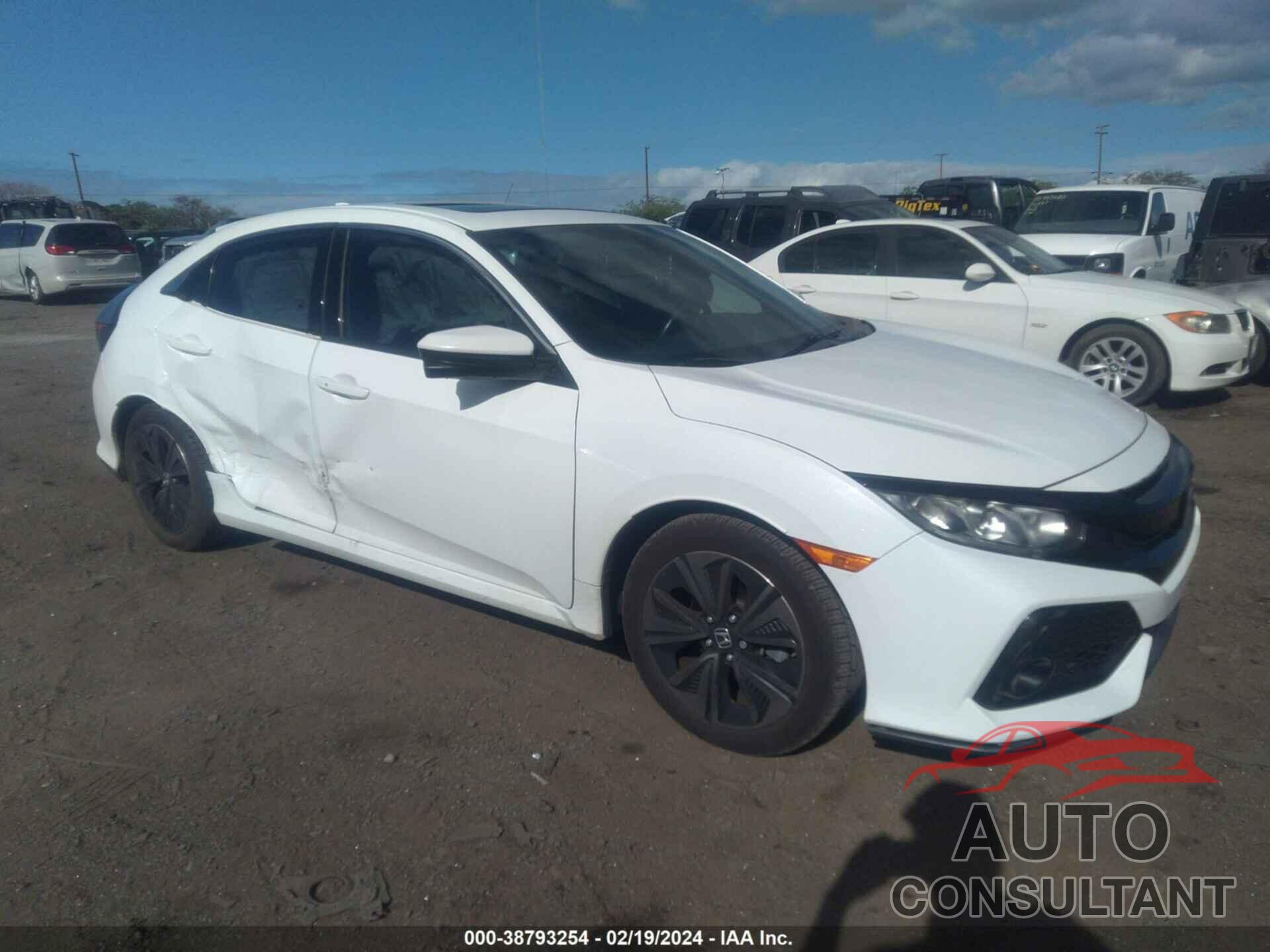 HONDA CIVIC 2017 - SHHFK7H78HU204099