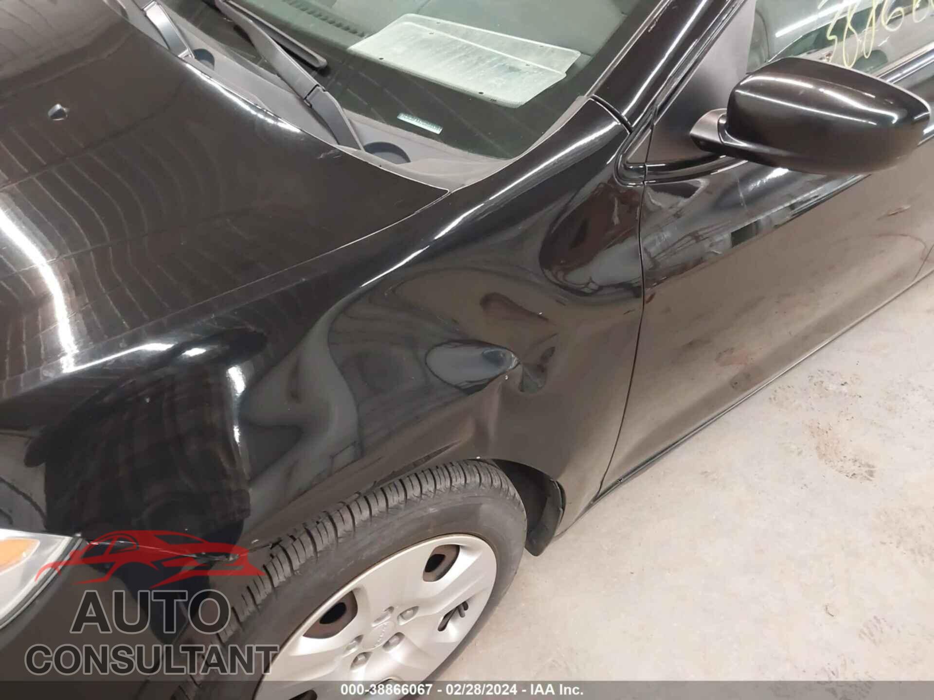DODGE DART 2016 - 1C3CDFAA2GD565384