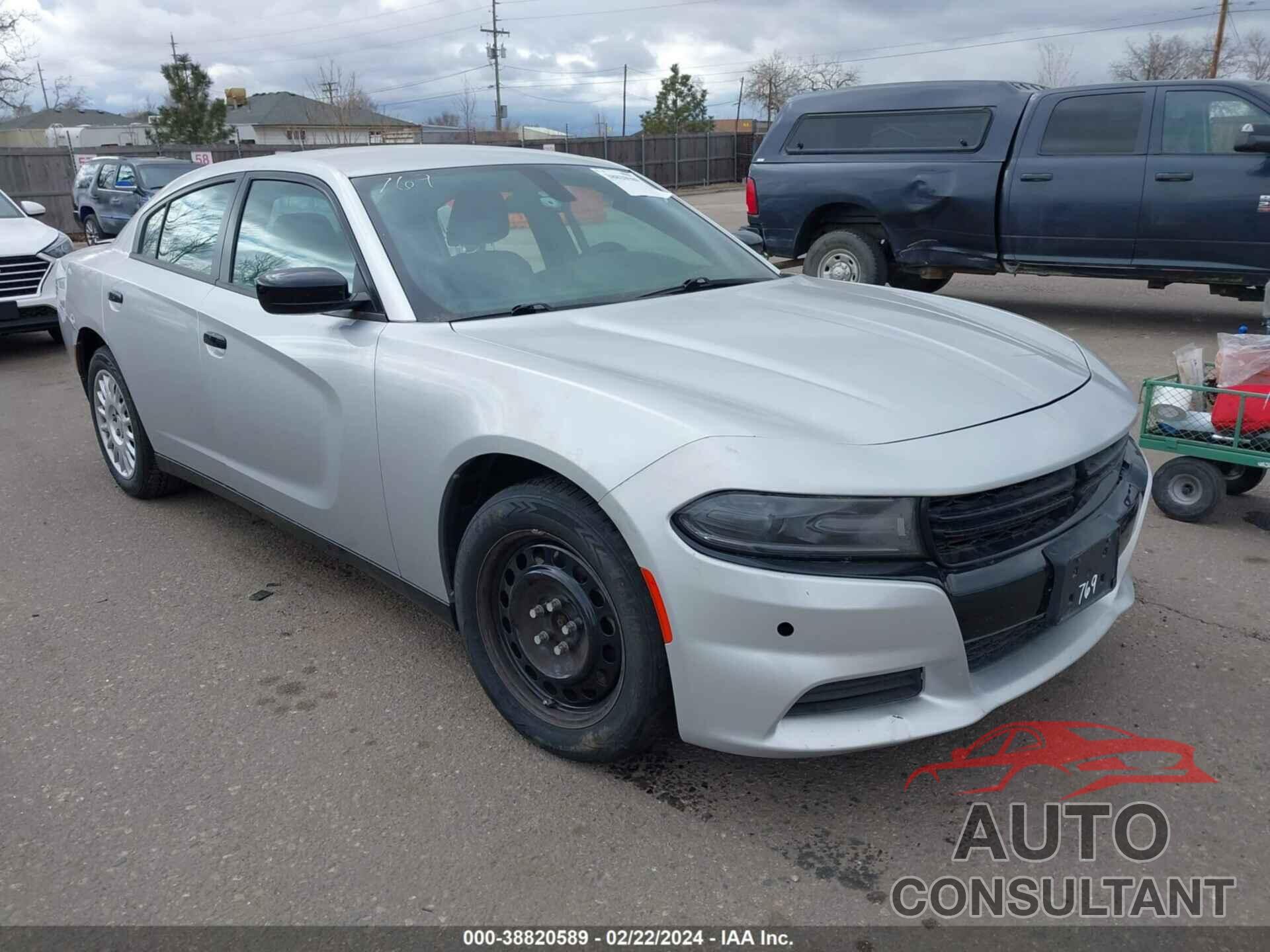 DODGE CHARGER 2019 - 2C3CDXKT1KH514668