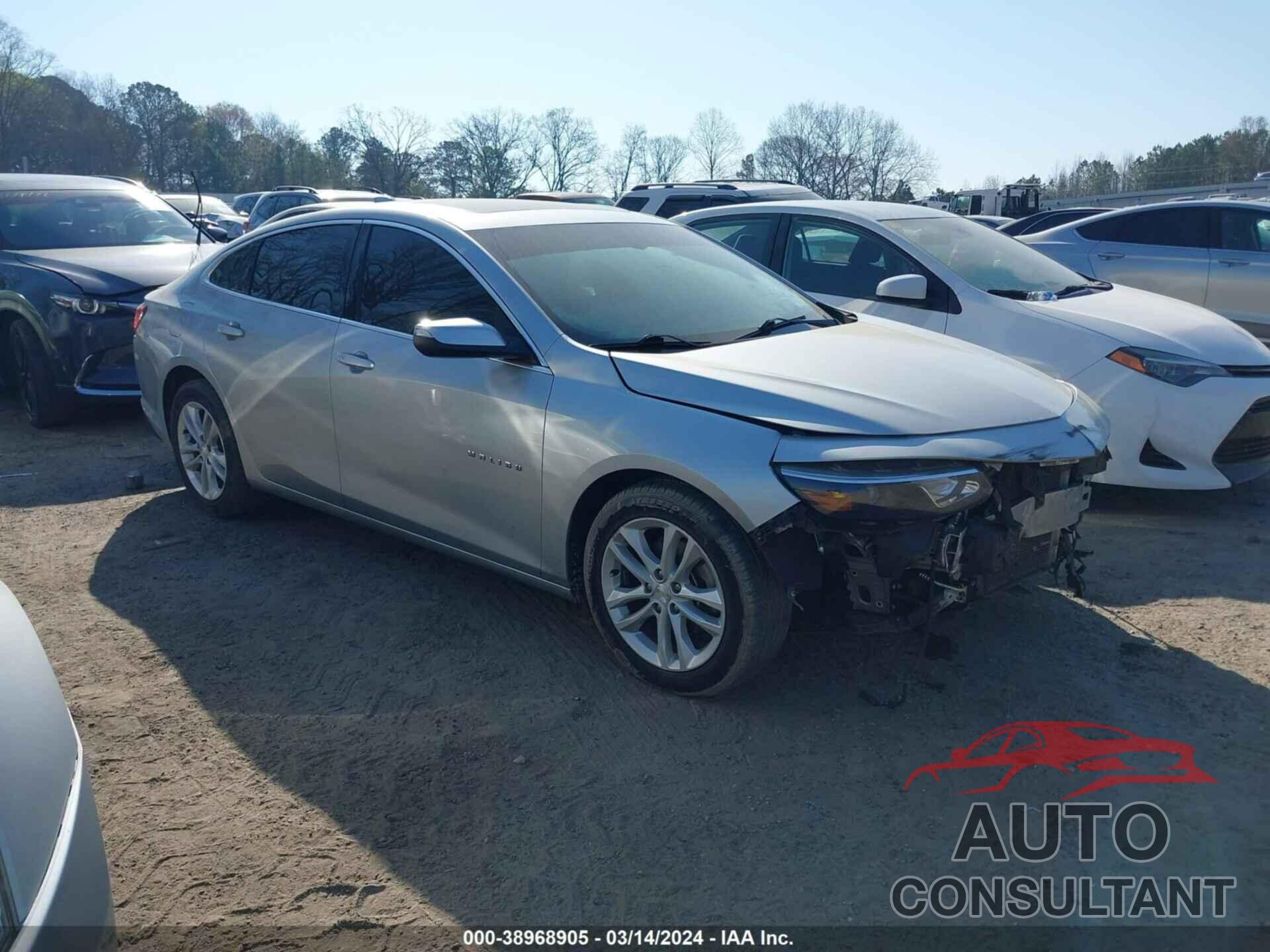 CHEVROLET MALIBU 2018 - 1G1ZD5ST7JF236412