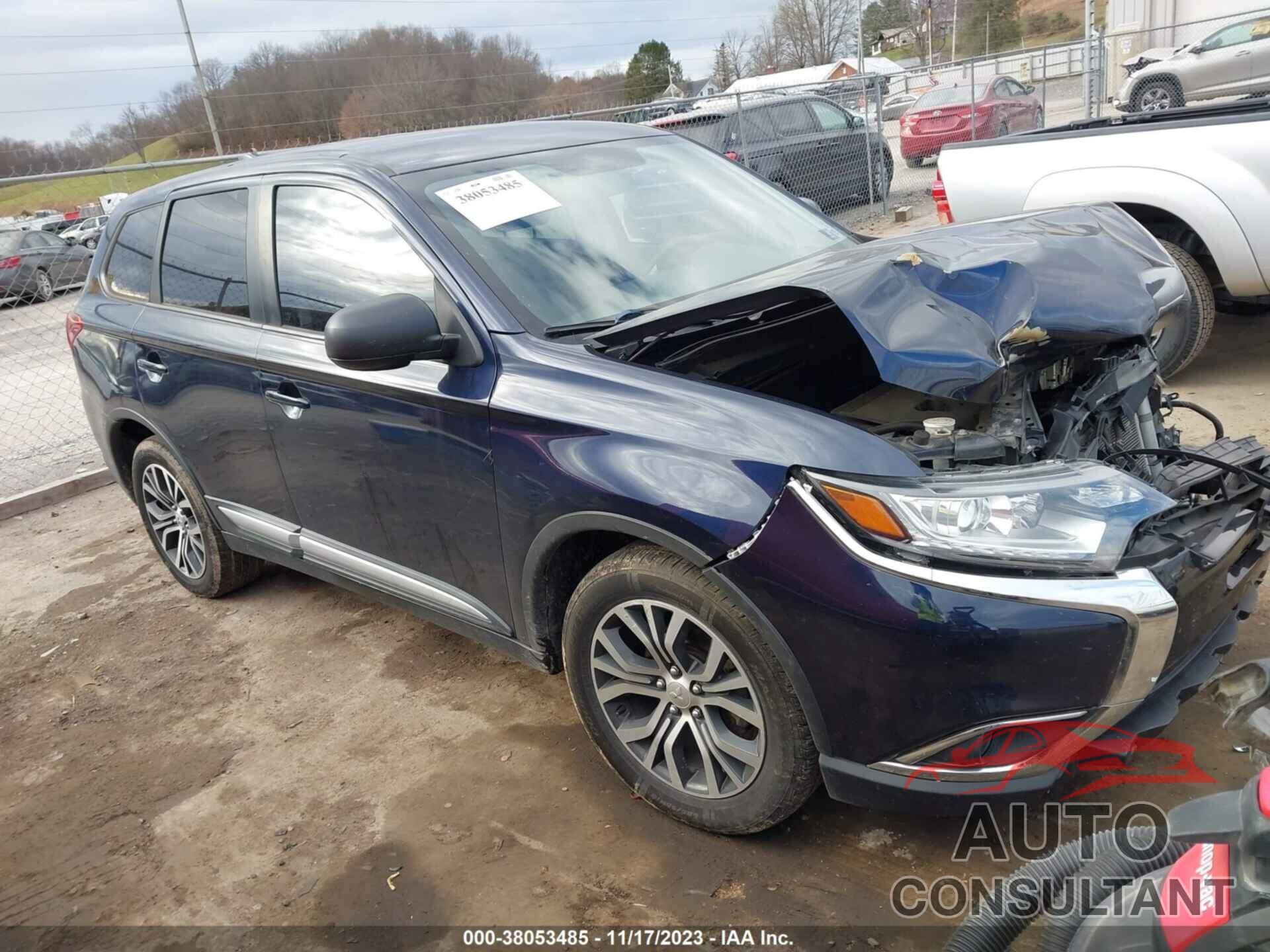 MITSUBISHI OUTLANDER 2018 - JA4AZ3A31JJ005279