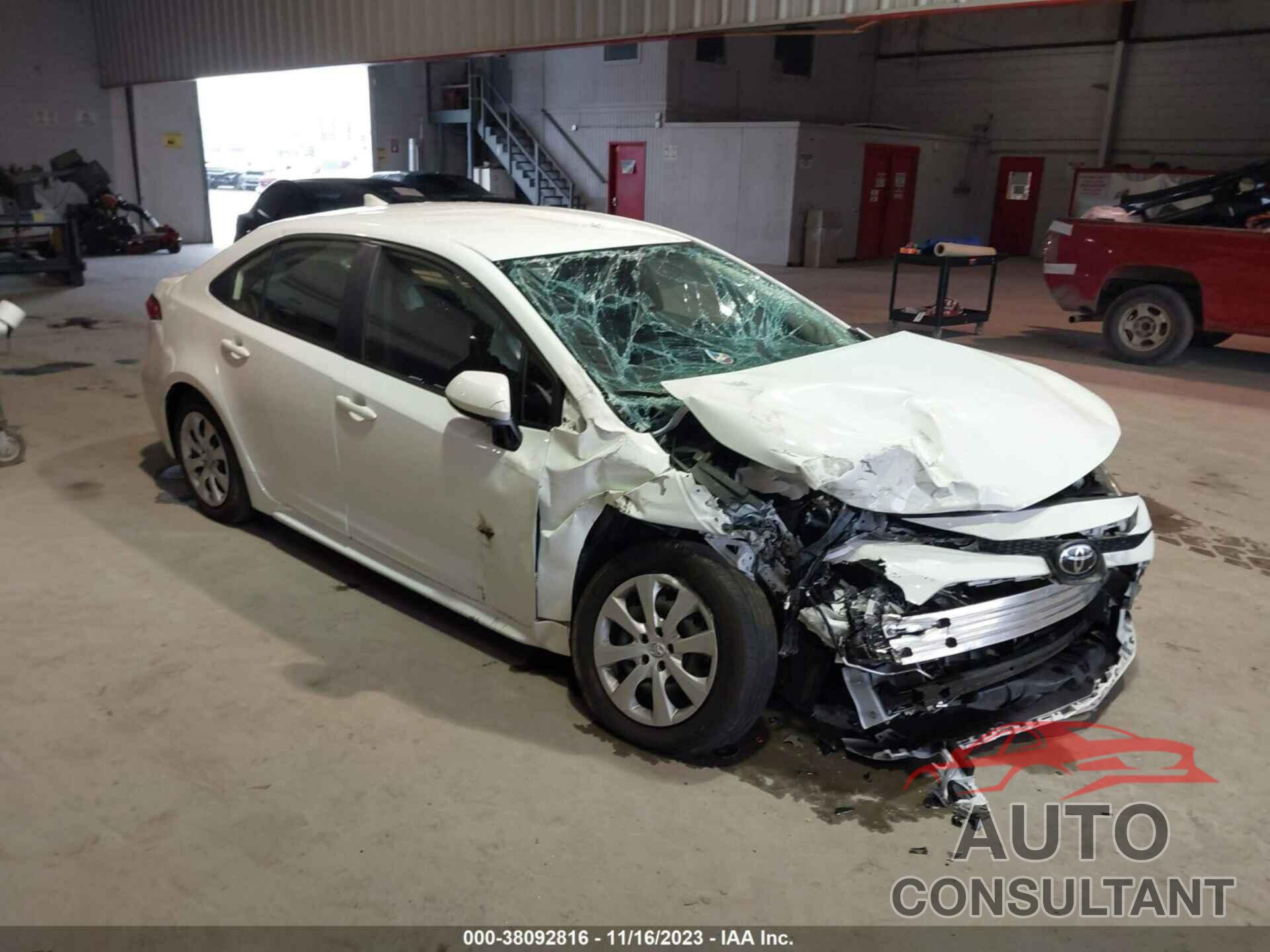TOYOTA COROLLA 2022 - JTDEPMAE8N3018934