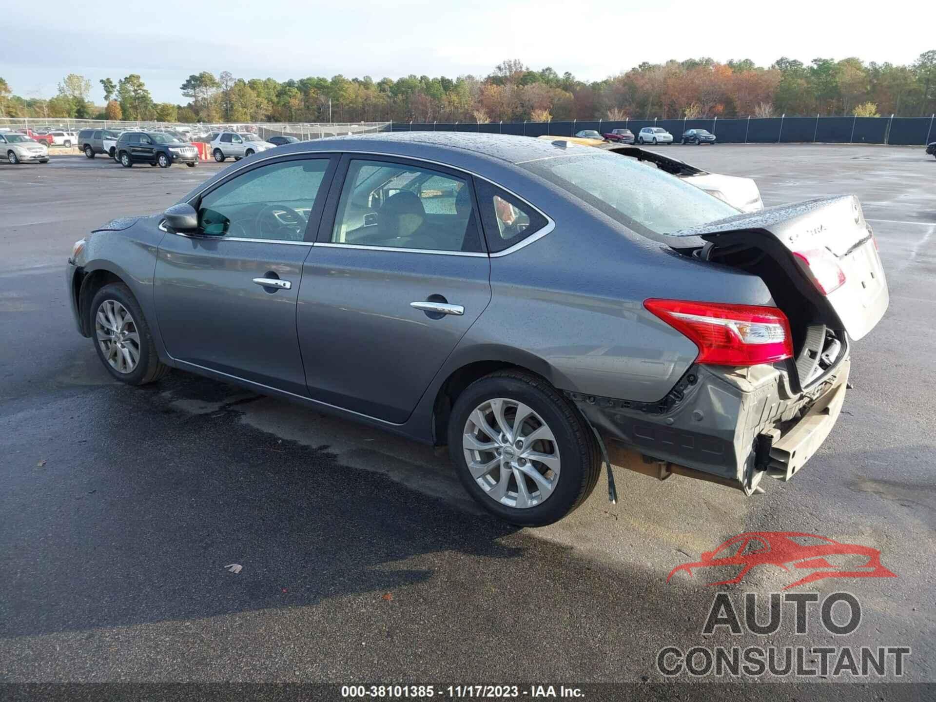 NISSAN SENTRA 2019 - 3N1AB7AP3KY356957