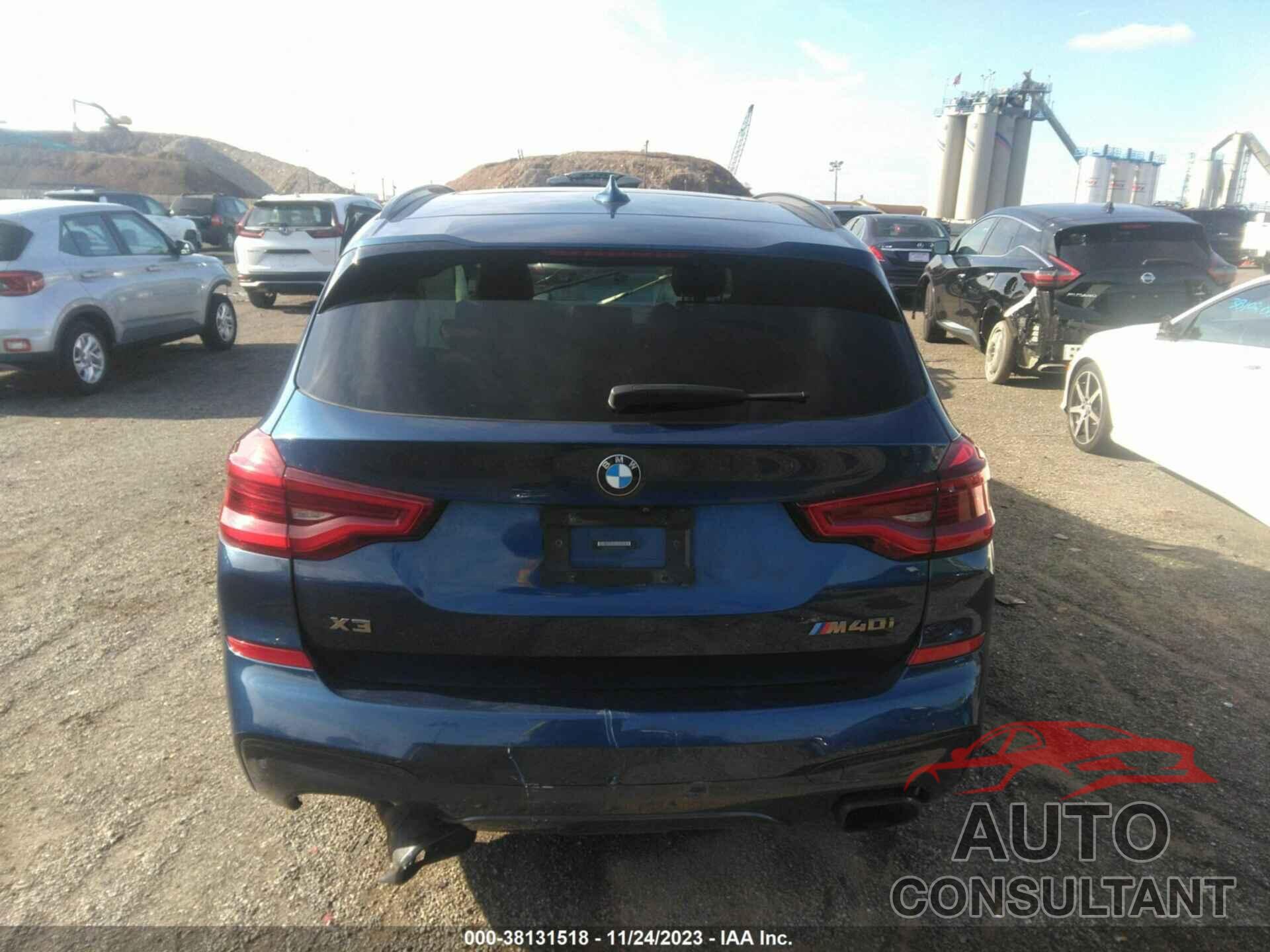 BMW X3 2019 - 5UXTS3C56K0Z05165