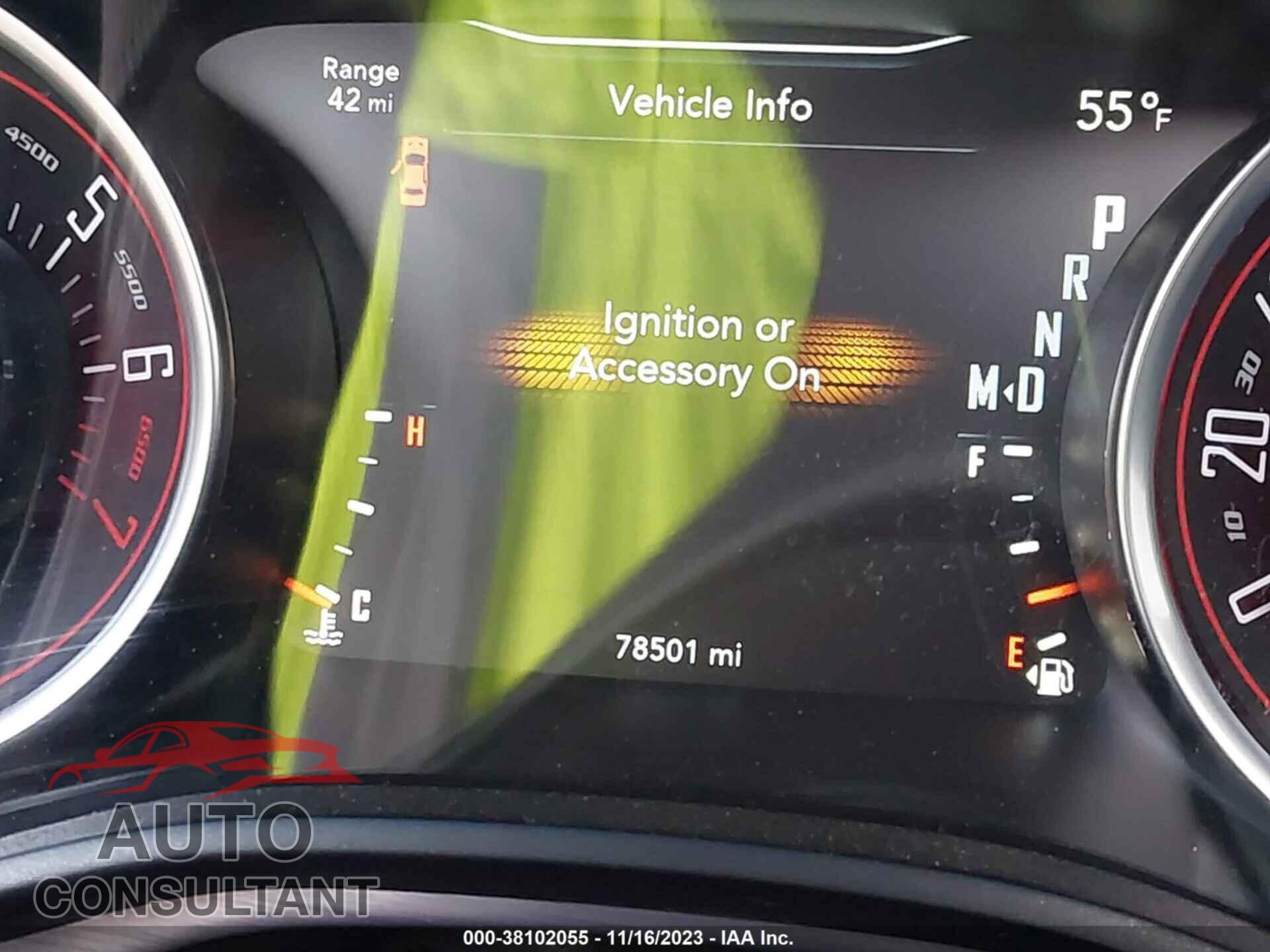 DODGE CHALLENGER 2016 - 2C3CDZAG9GH338069