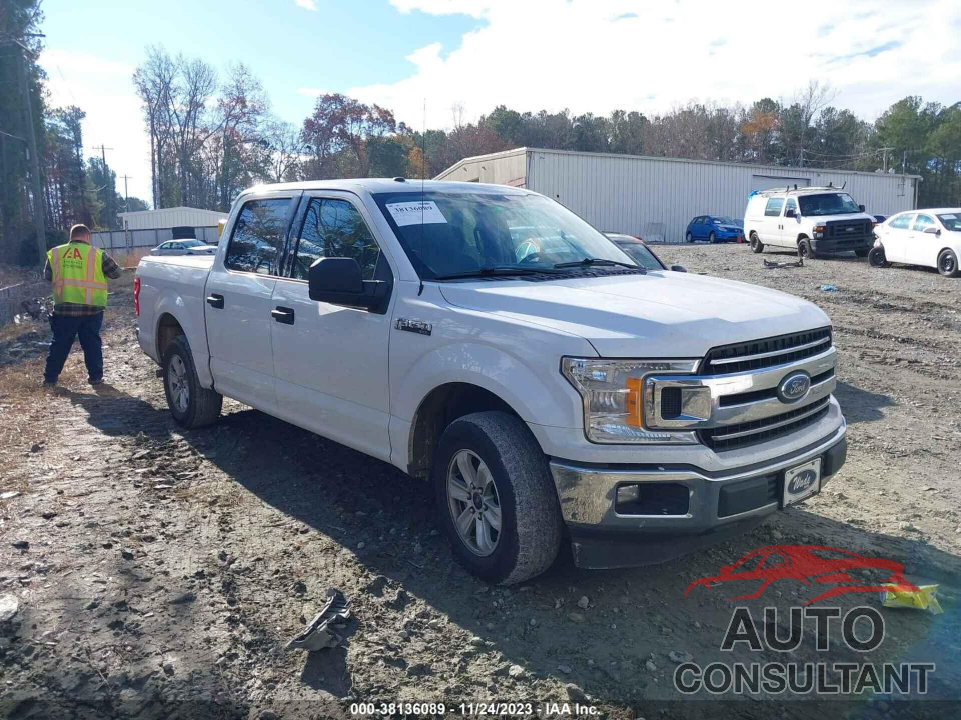 FORD F-150 2018 - 1FTEW1CB0JKC99017