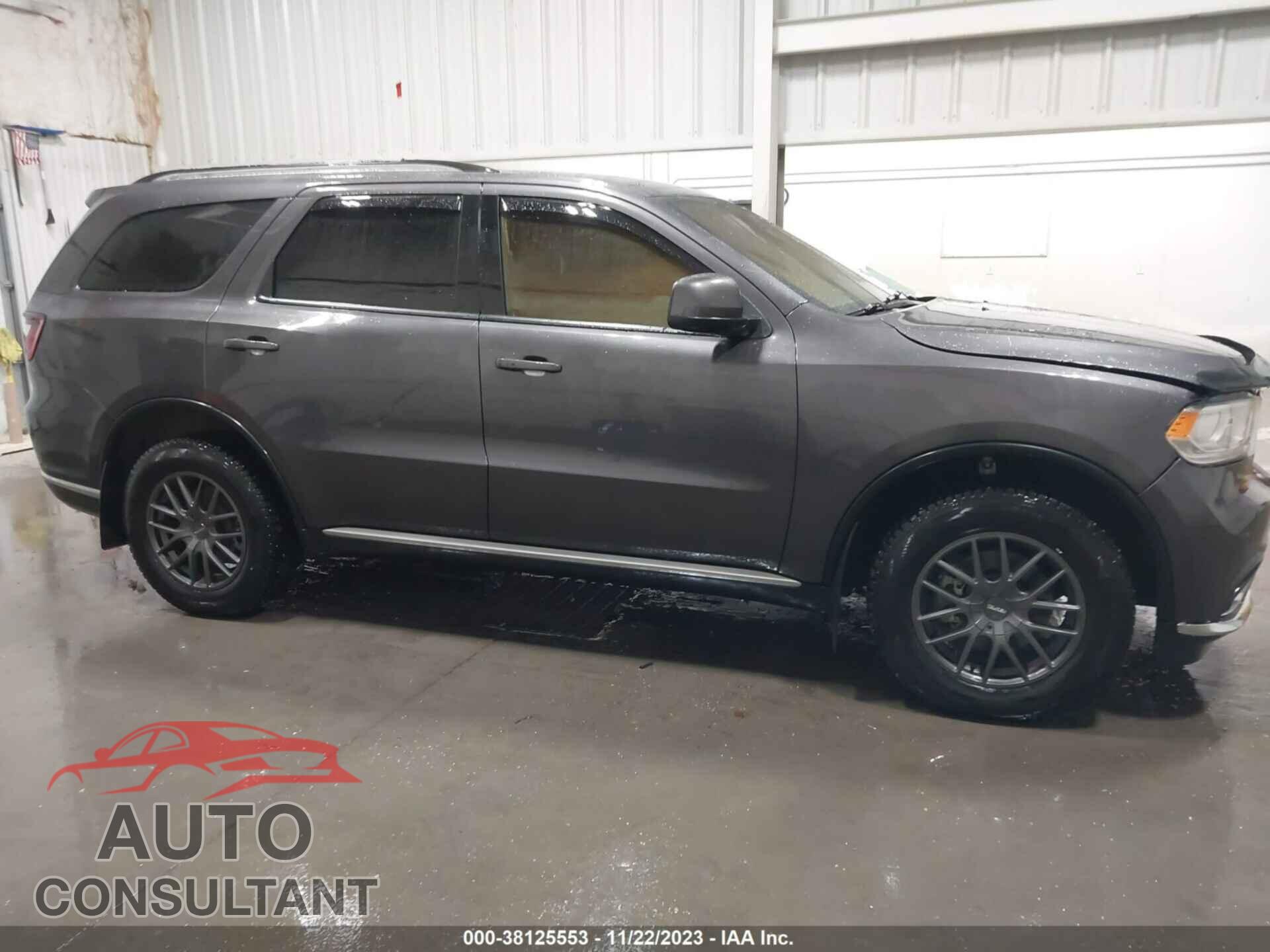DODGE DURANGO 2016 - 1C4RDJAG4GC455729