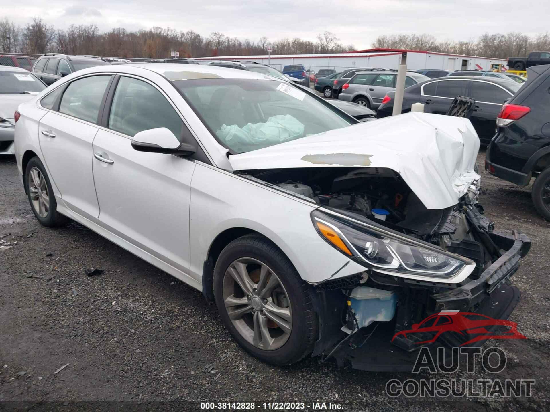 HYUNDAI SONATA 2018 - 5NPE34AF0JH633089