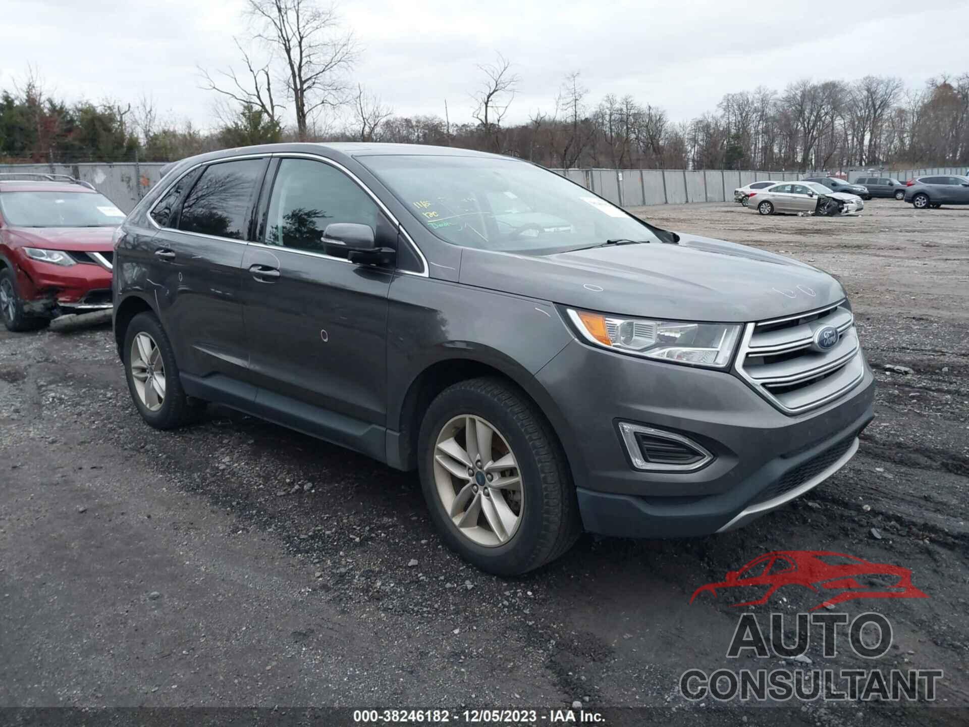 FORD EDGE 2017 - 2FMPK4J93HBB40420