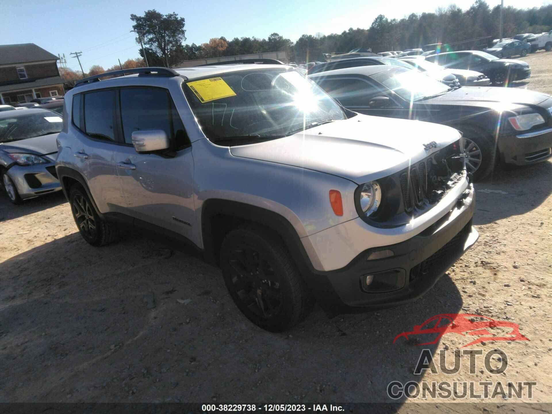 JEEP RENEGADE 2018 - ZACCJABB9JPH67940