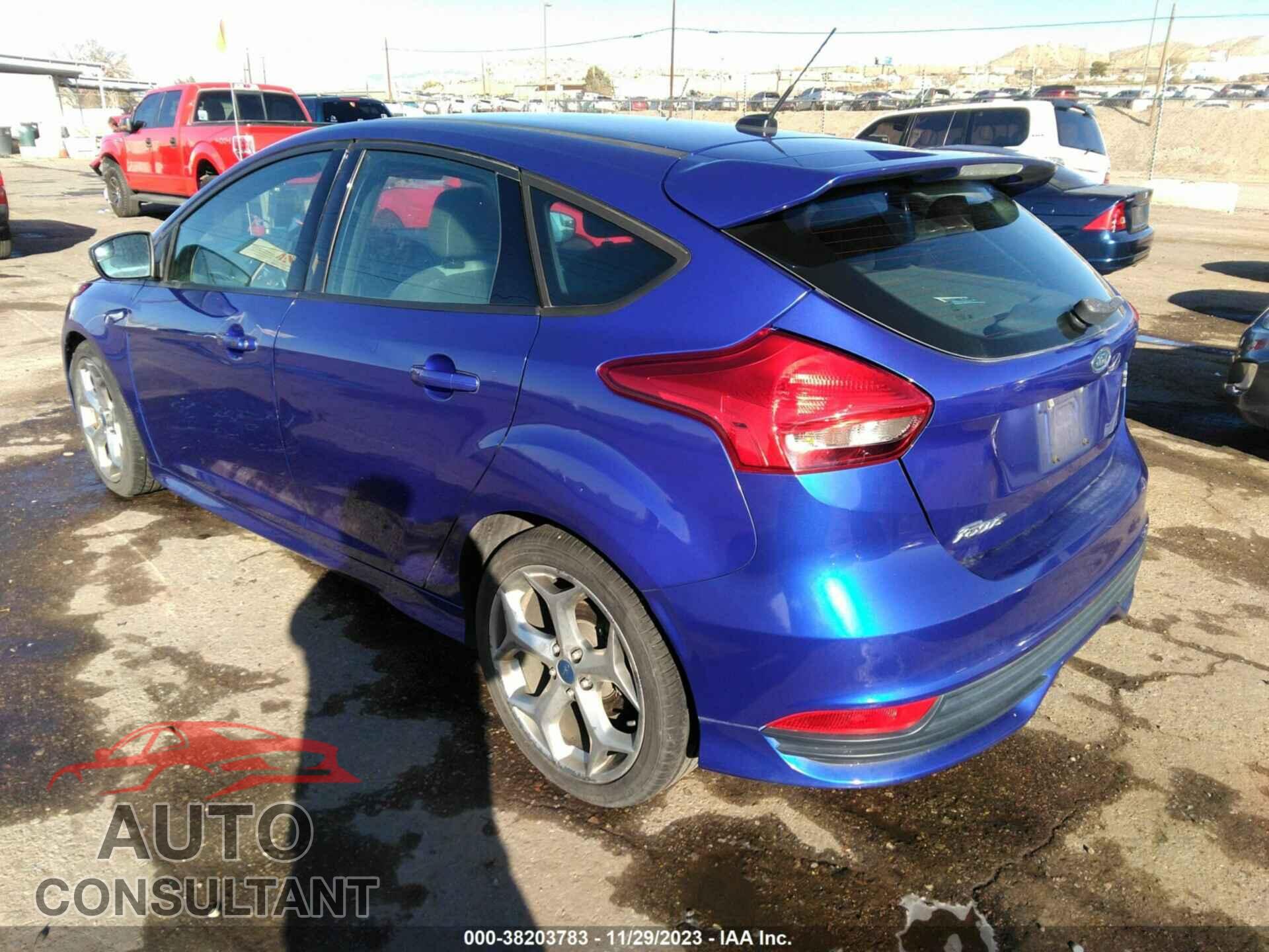 FORD FOCUS ST 2015 - 1FADP3L93FL368825