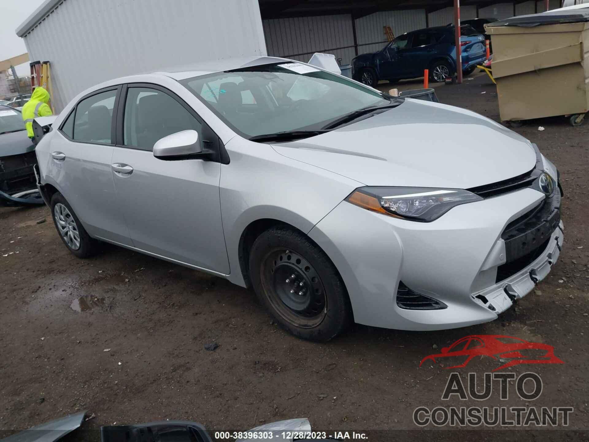 TOYOTA COROLLA 2017 - 2T1BURHE5HC746902