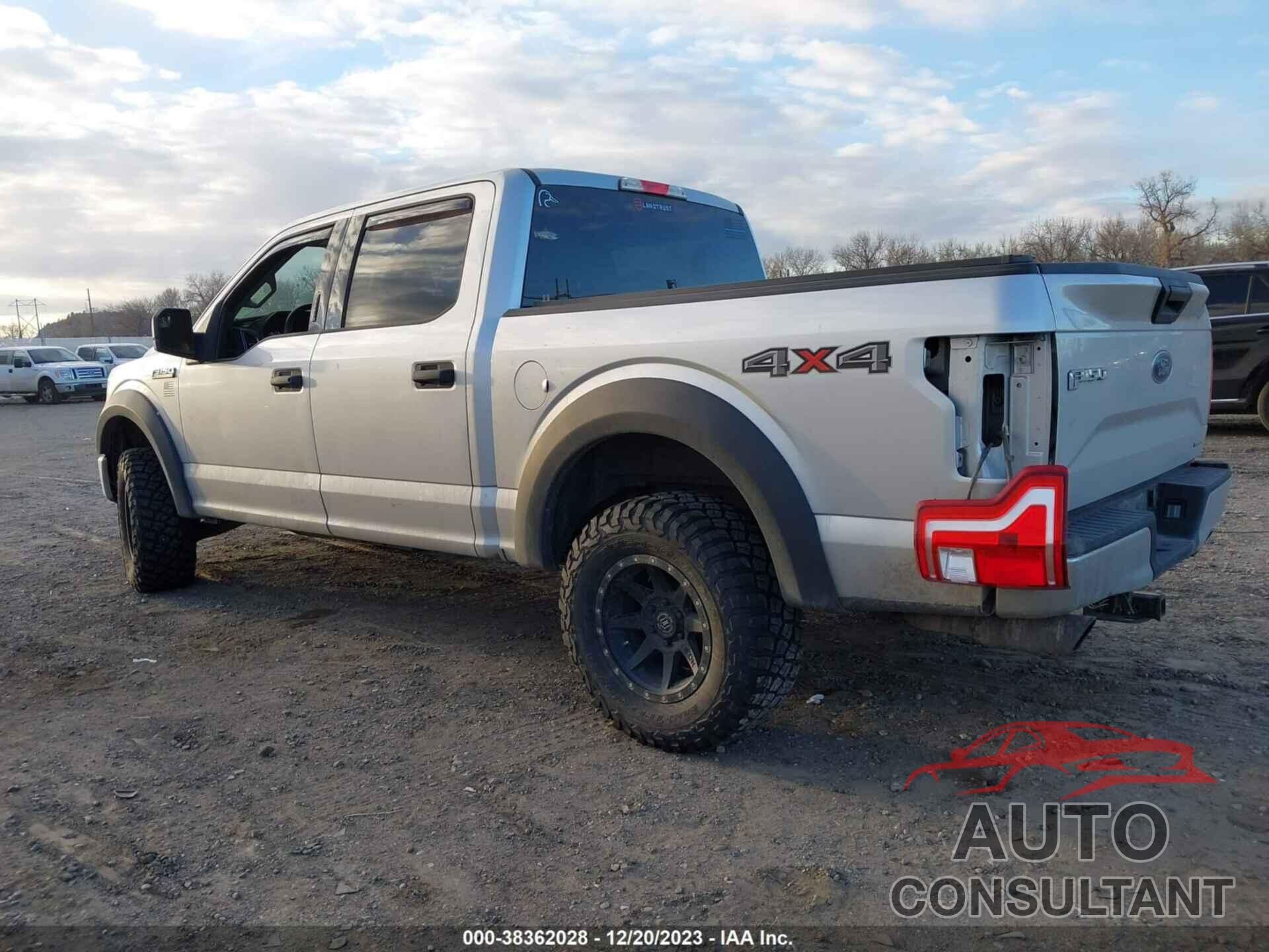 FORD F-150 2016 - 1FTEW1EF3GFA56710