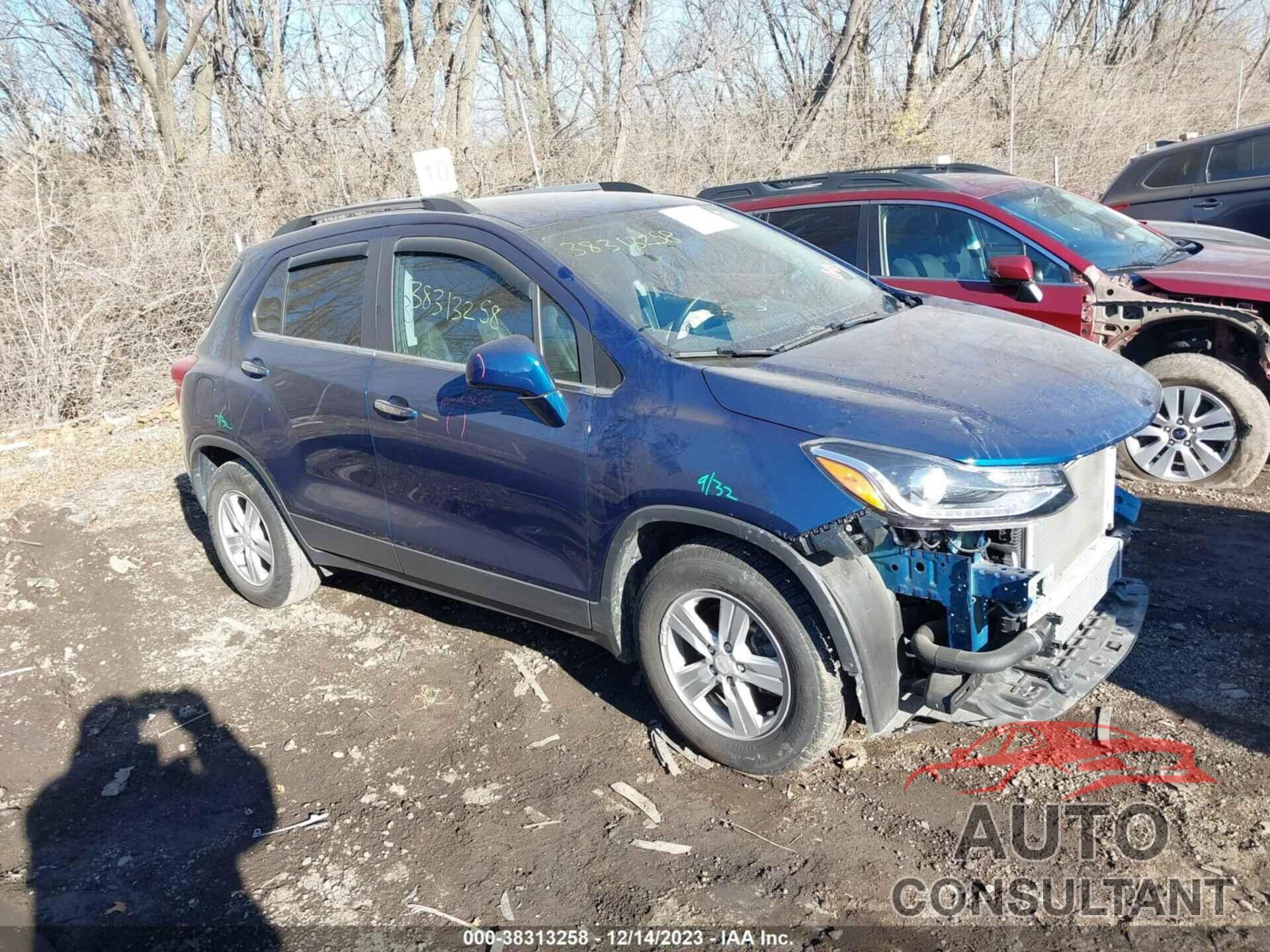 CHEVROLET TRAX 2020 - 3GNCJLSB3LL313536