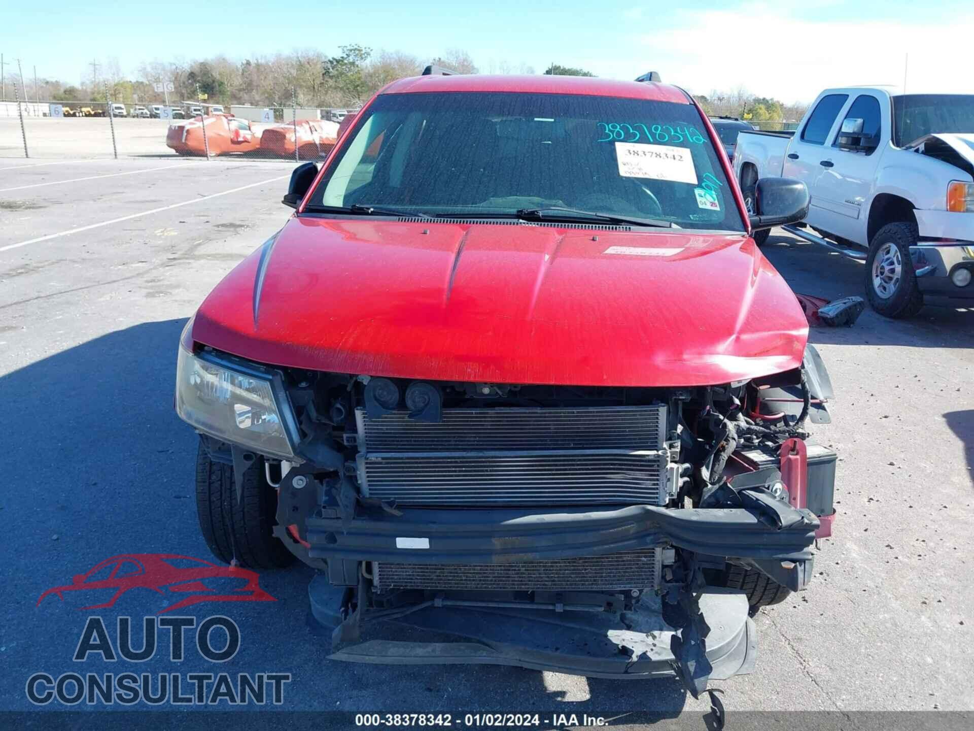 DODGE JOURNEY 2017 - 3C4PDCBB7HT577013
