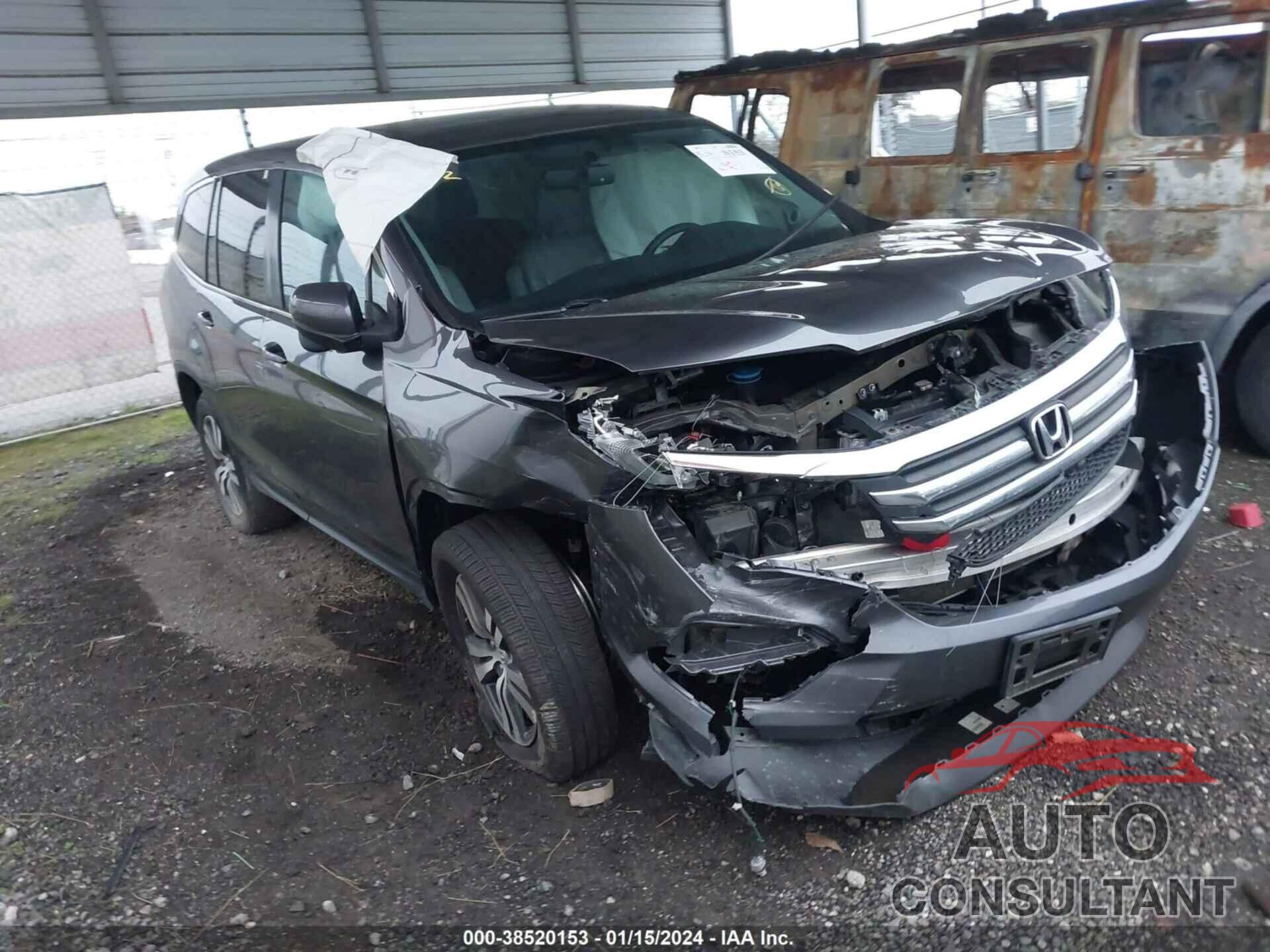 HONDA PILOT 2017 - 5FNYF6H88HB028558