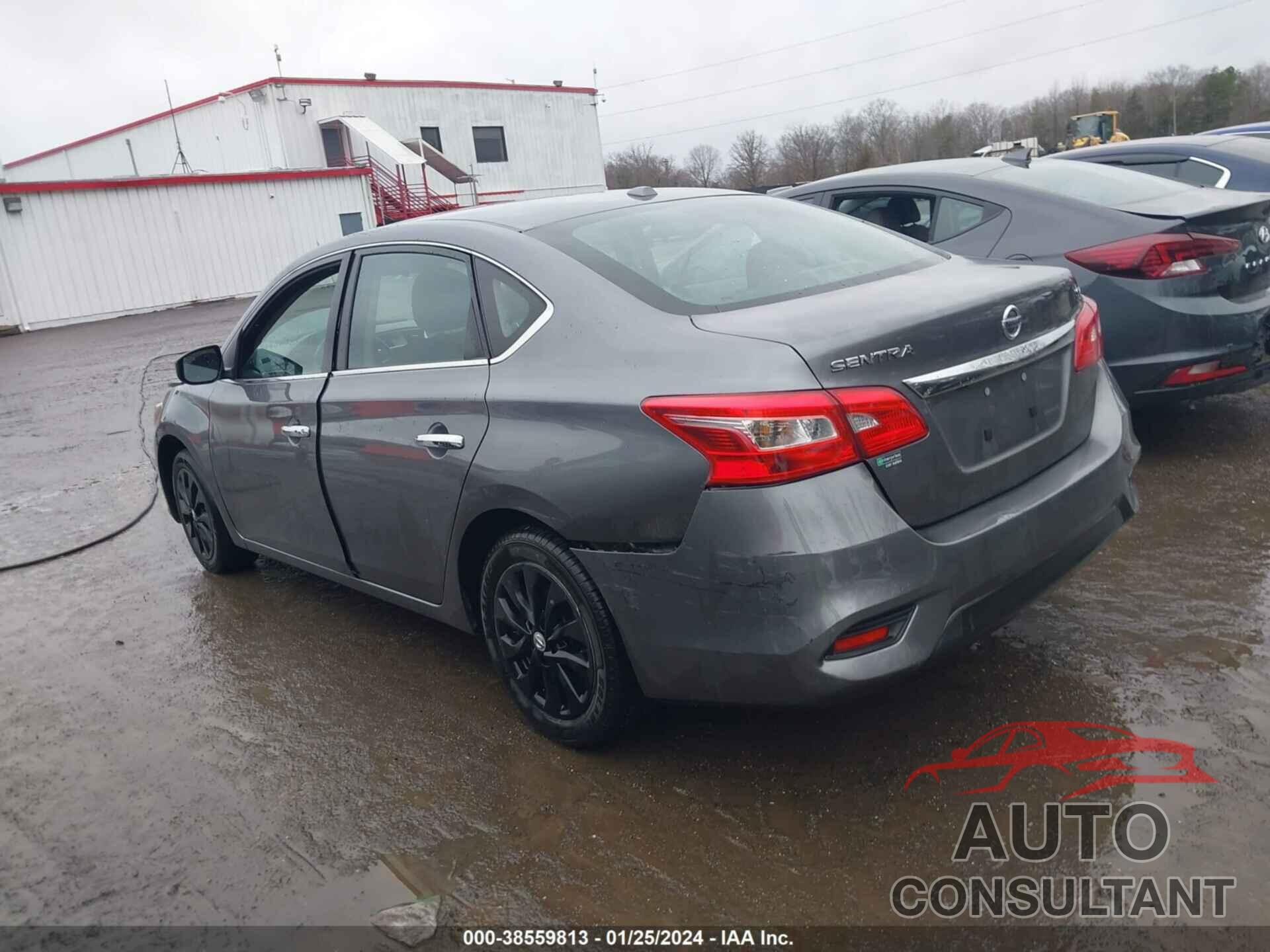 NISSAN SENTRA 2019 - 3N1AB7AP9KY451684