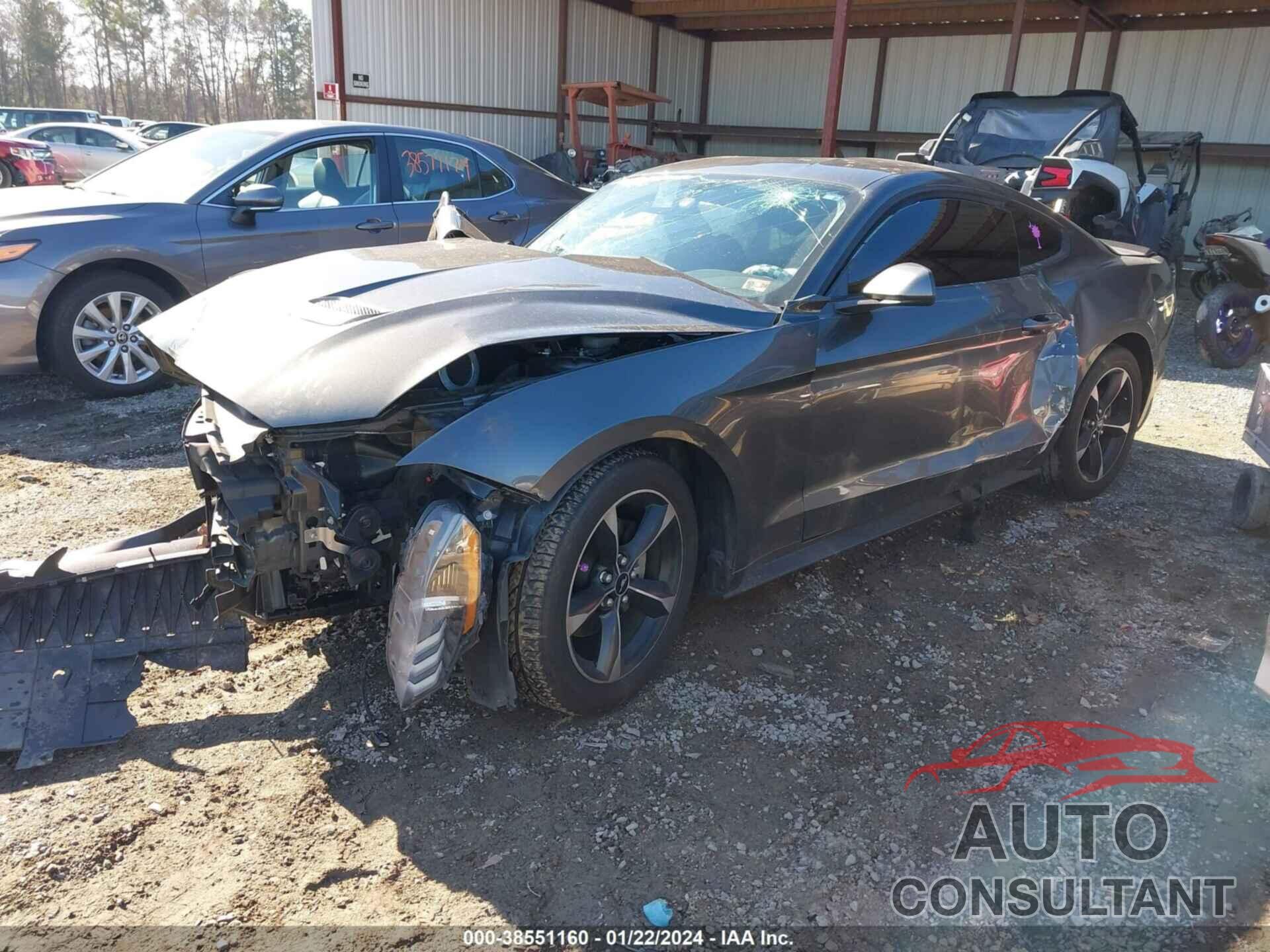 FORD MUSTANG 2018 - 1FA6P8TH1J5162493