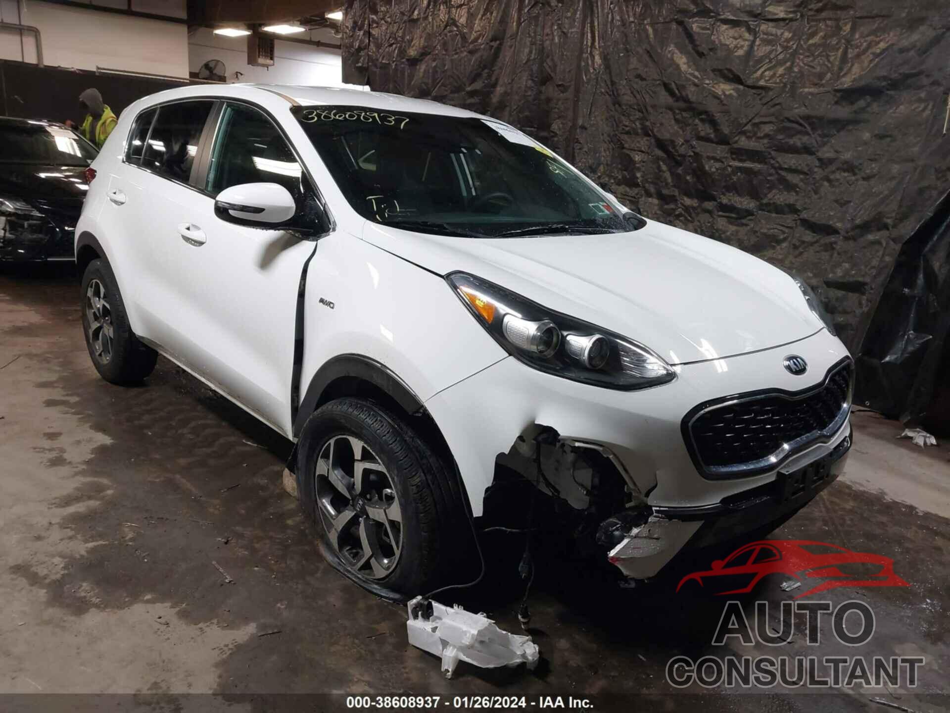 KIA SPORTAGE 2021 - KNDPMCAC5M7874693