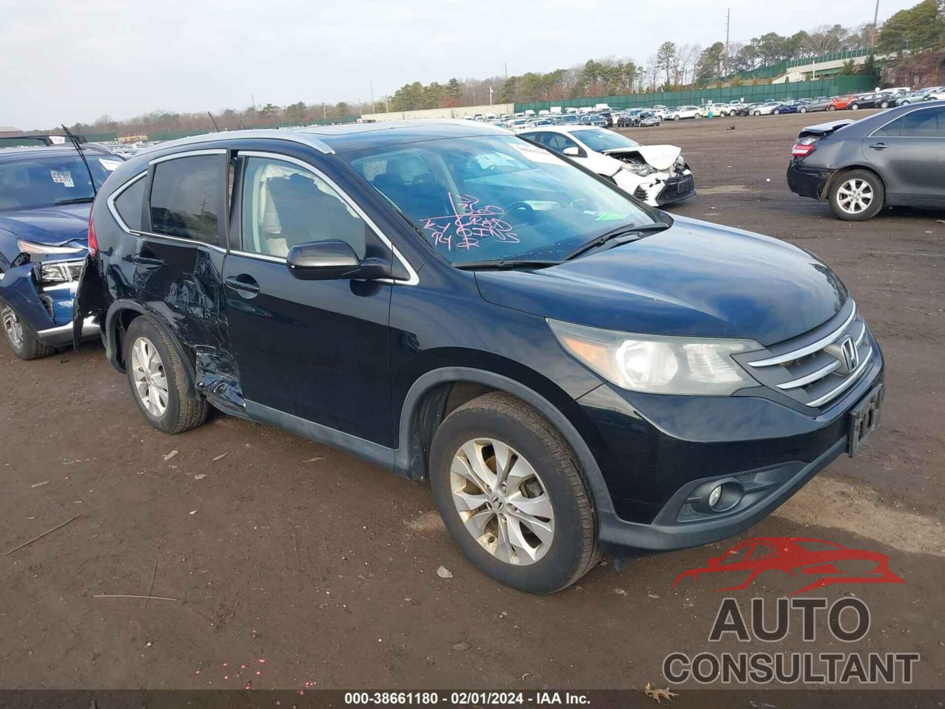 HONDA CR-V 2014 - 2HKRM4H70EH666550