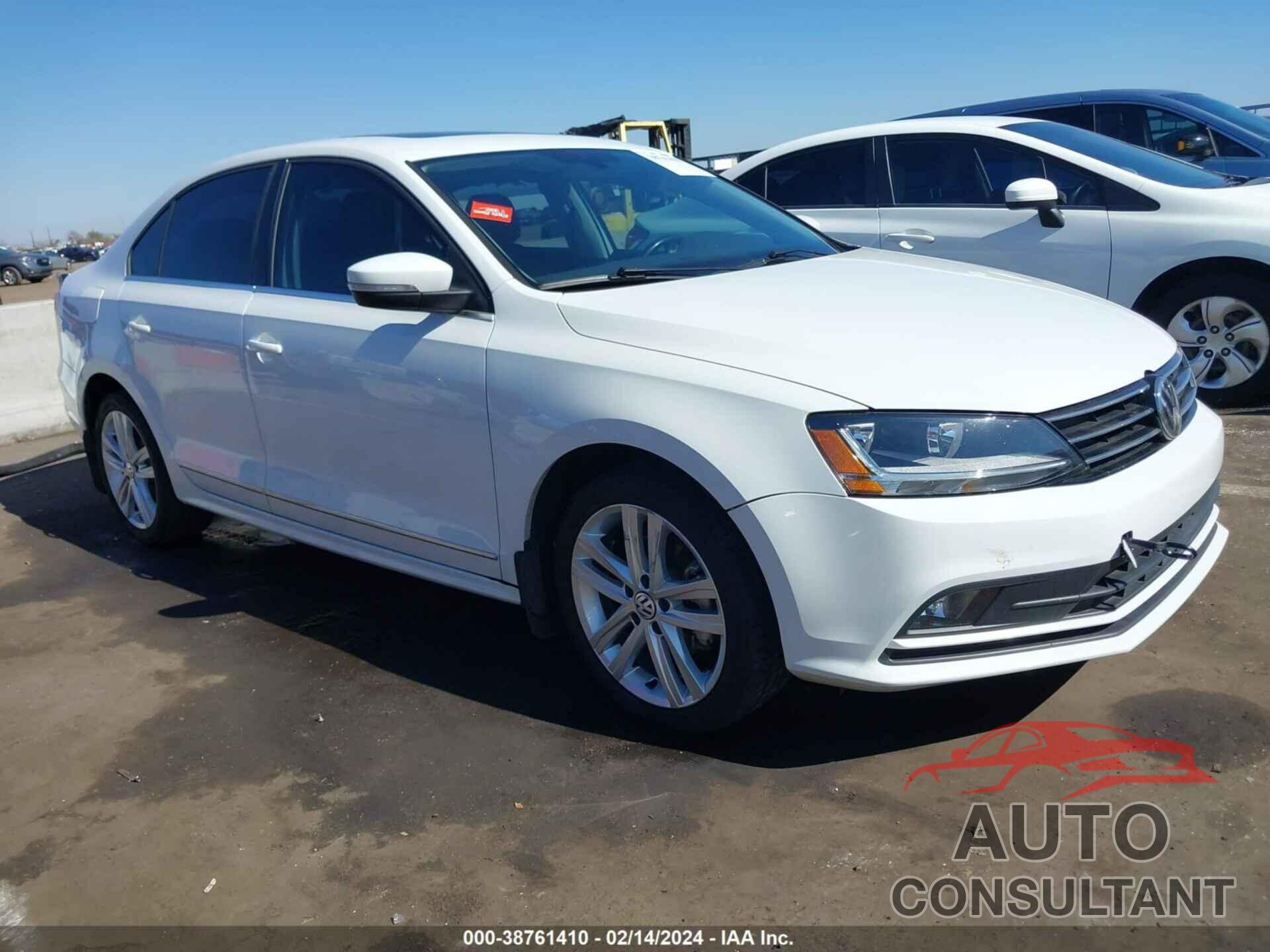 VOLKSWAGEN JETTA 2017 - 3VWL17AJ6HM406431