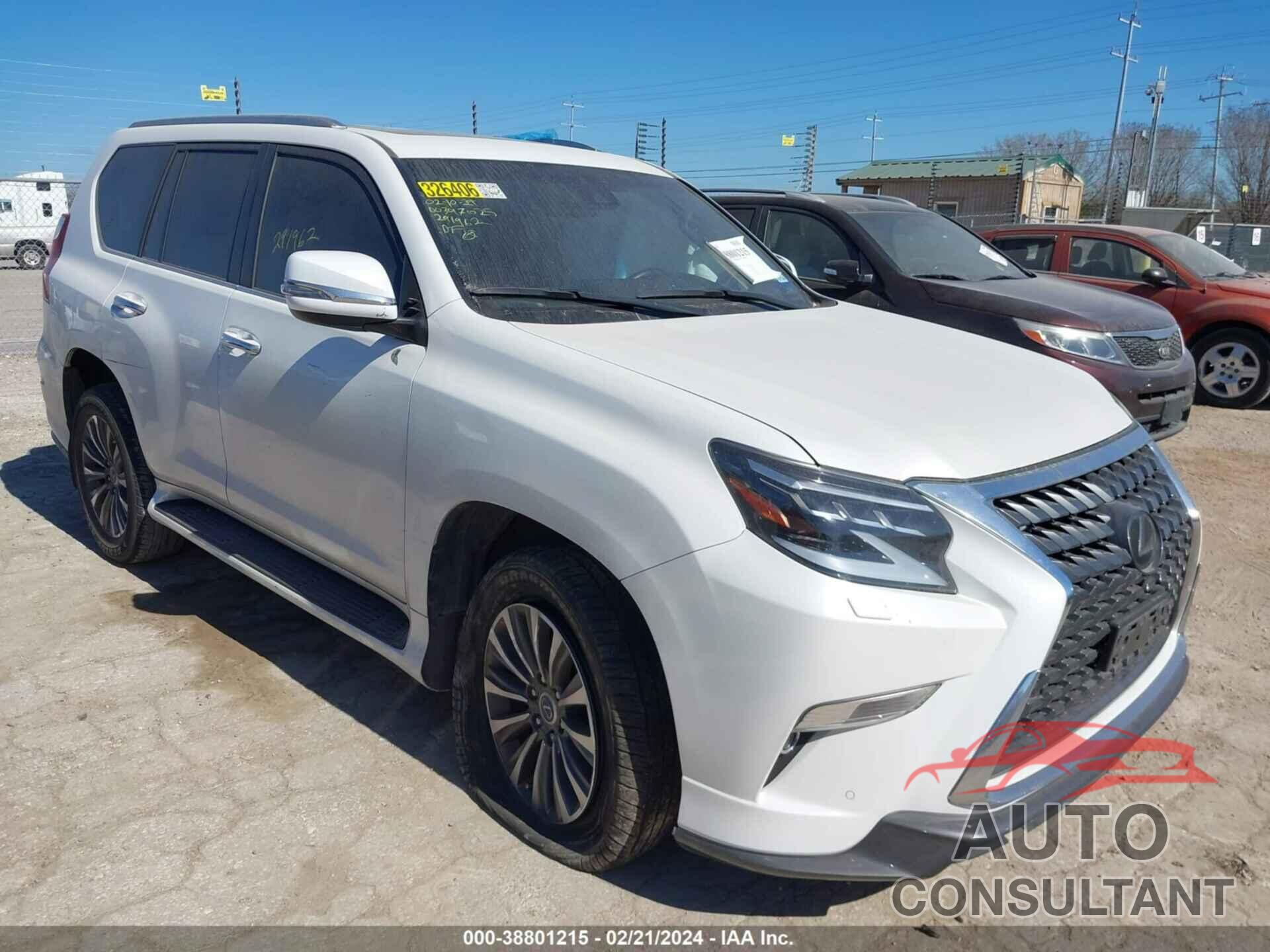 LEXUS GX 2021 - JTJGM7BX3M5291962