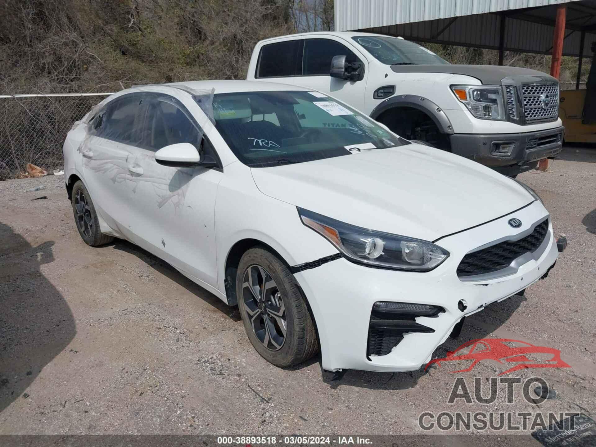 KIA FORTE 2021 - 3KPF24AD4ME302272