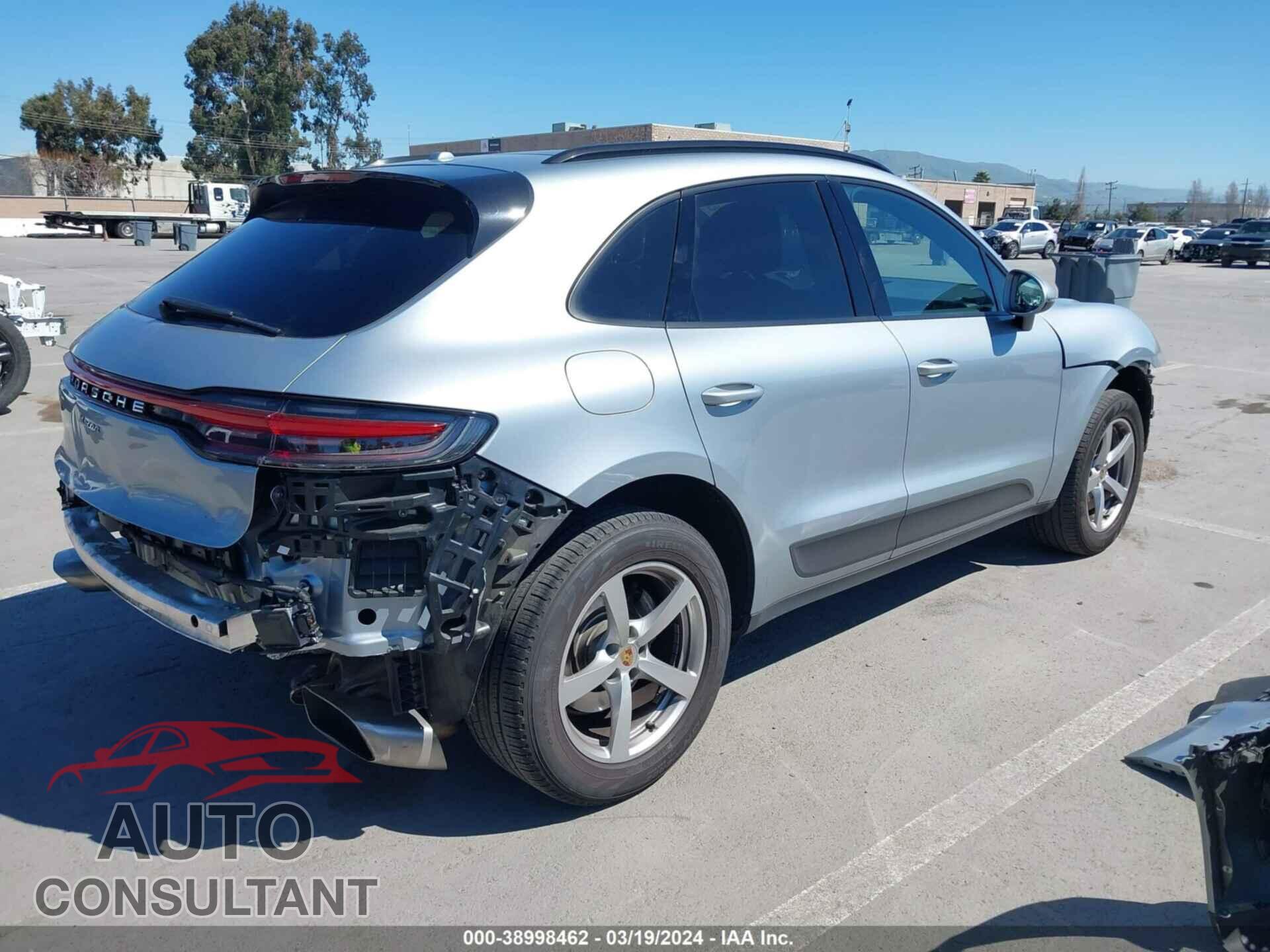 PORSCHE MACAN 2021 - WP1AA2A57MLB05631