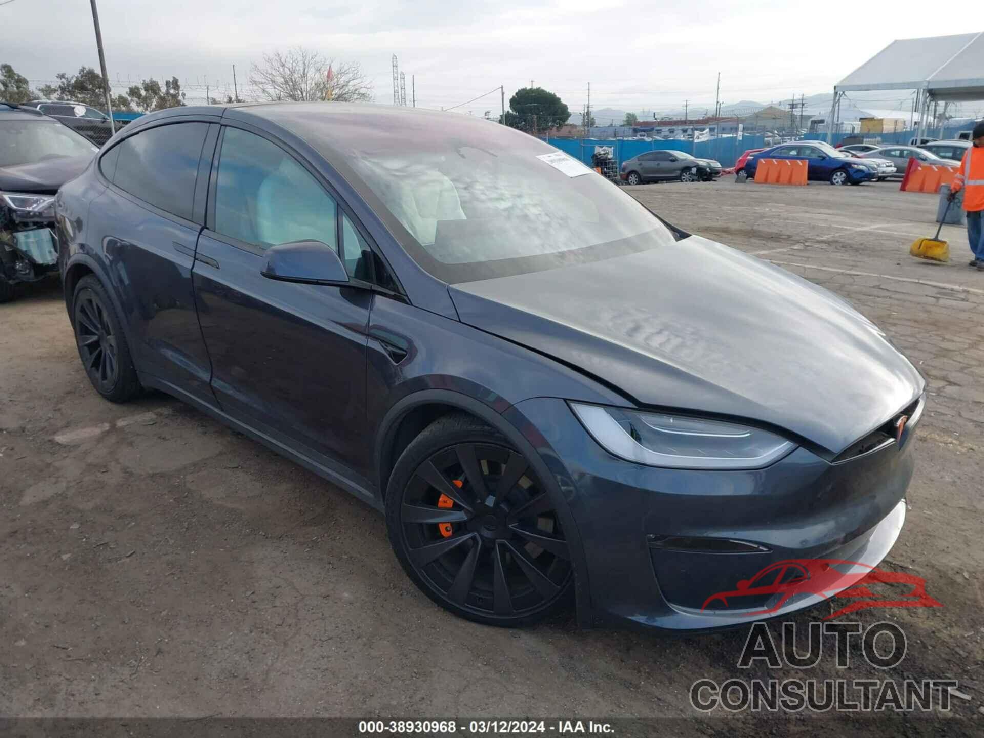 TESLA MODEL X 2022 - 7SAXCAE51NF359210