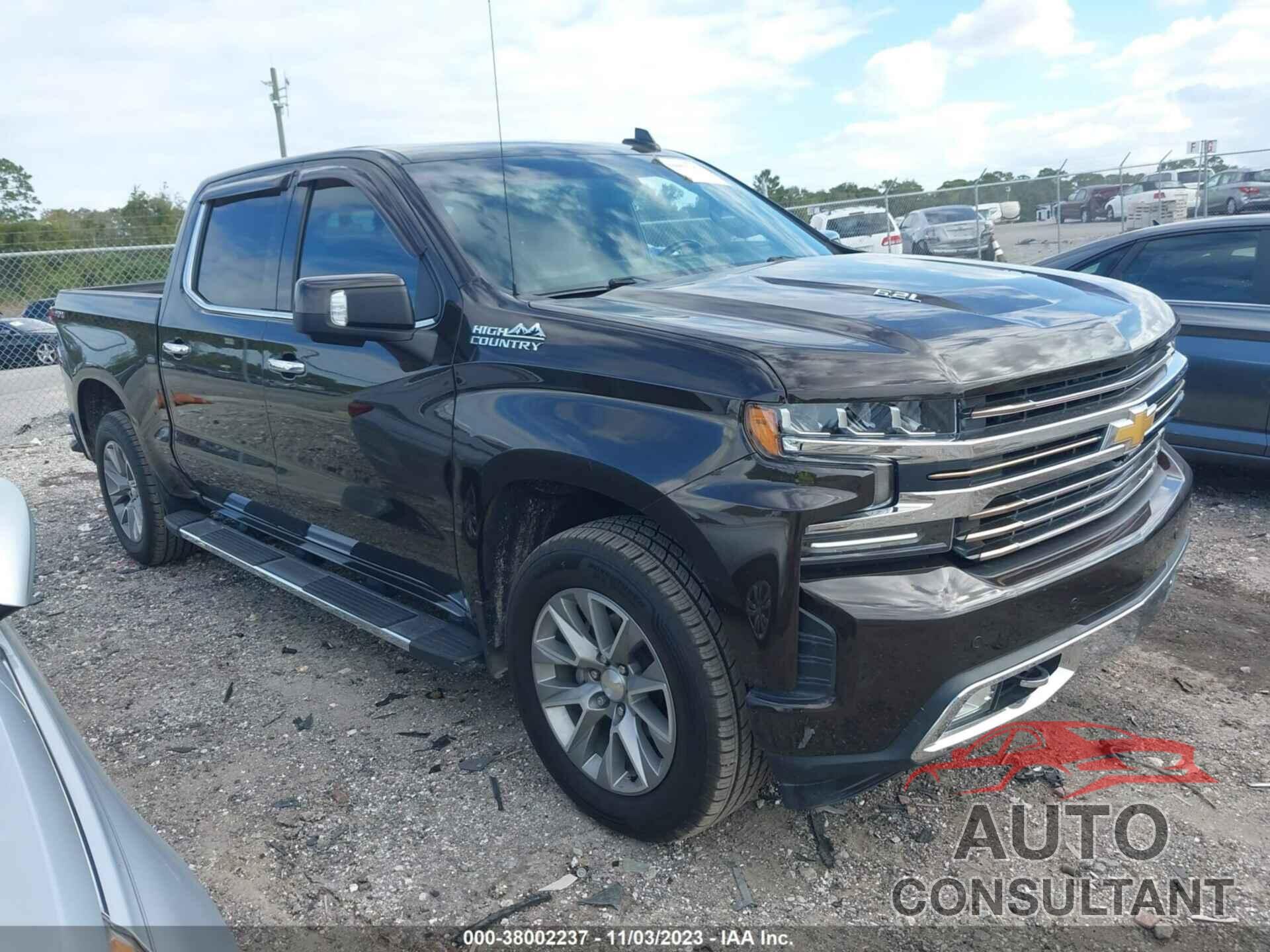 CHEVROLET SILVERADO 1500 2019 - 1GCUYHEL9KZ224300