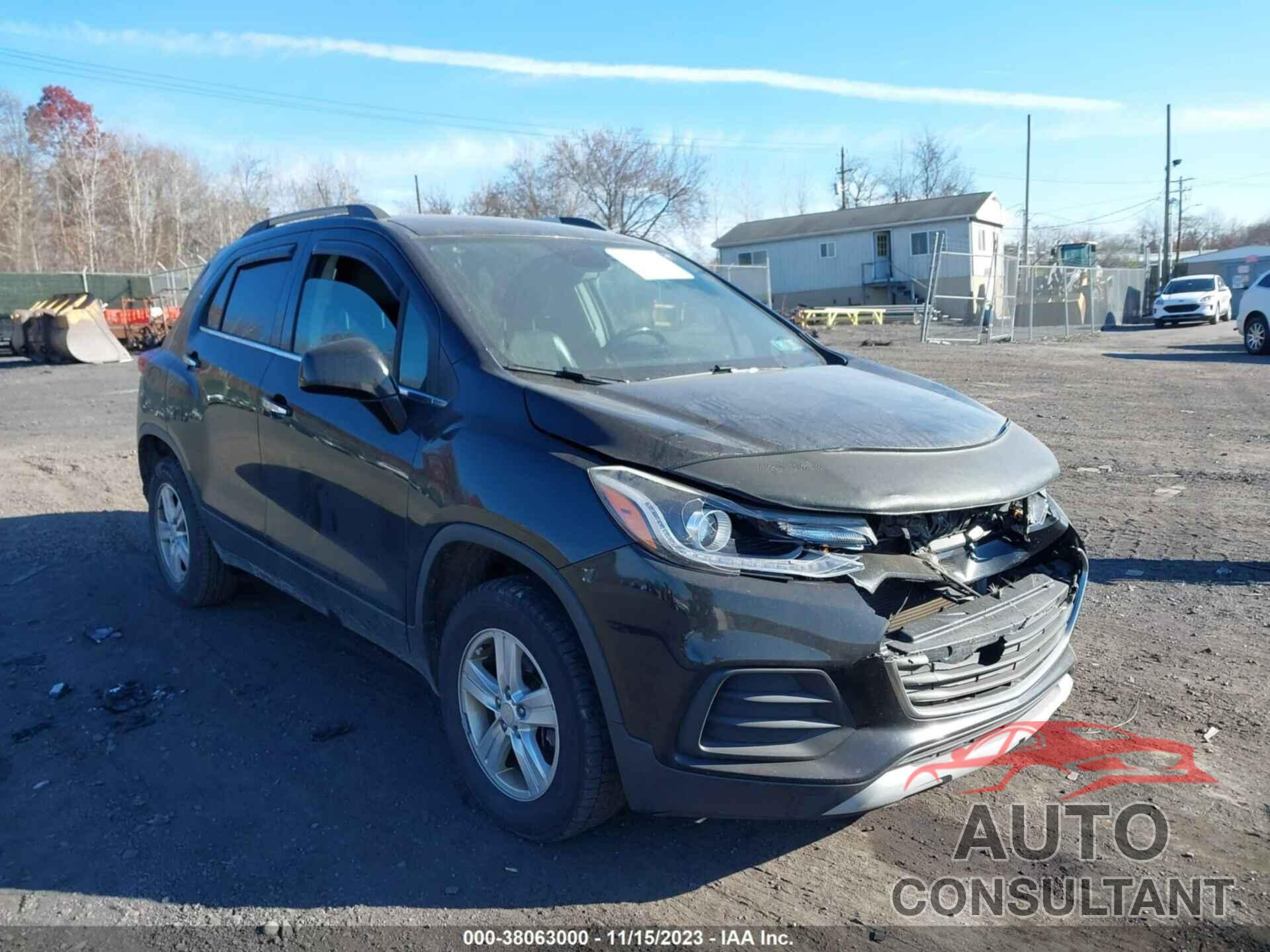 CHEVROLET TRAX 2017 - 3GNCJPSB3HL160543