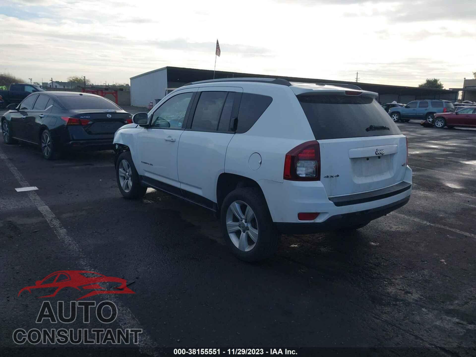 JEEP COMPASS 2017 - 1C4NJDEB6HD191223