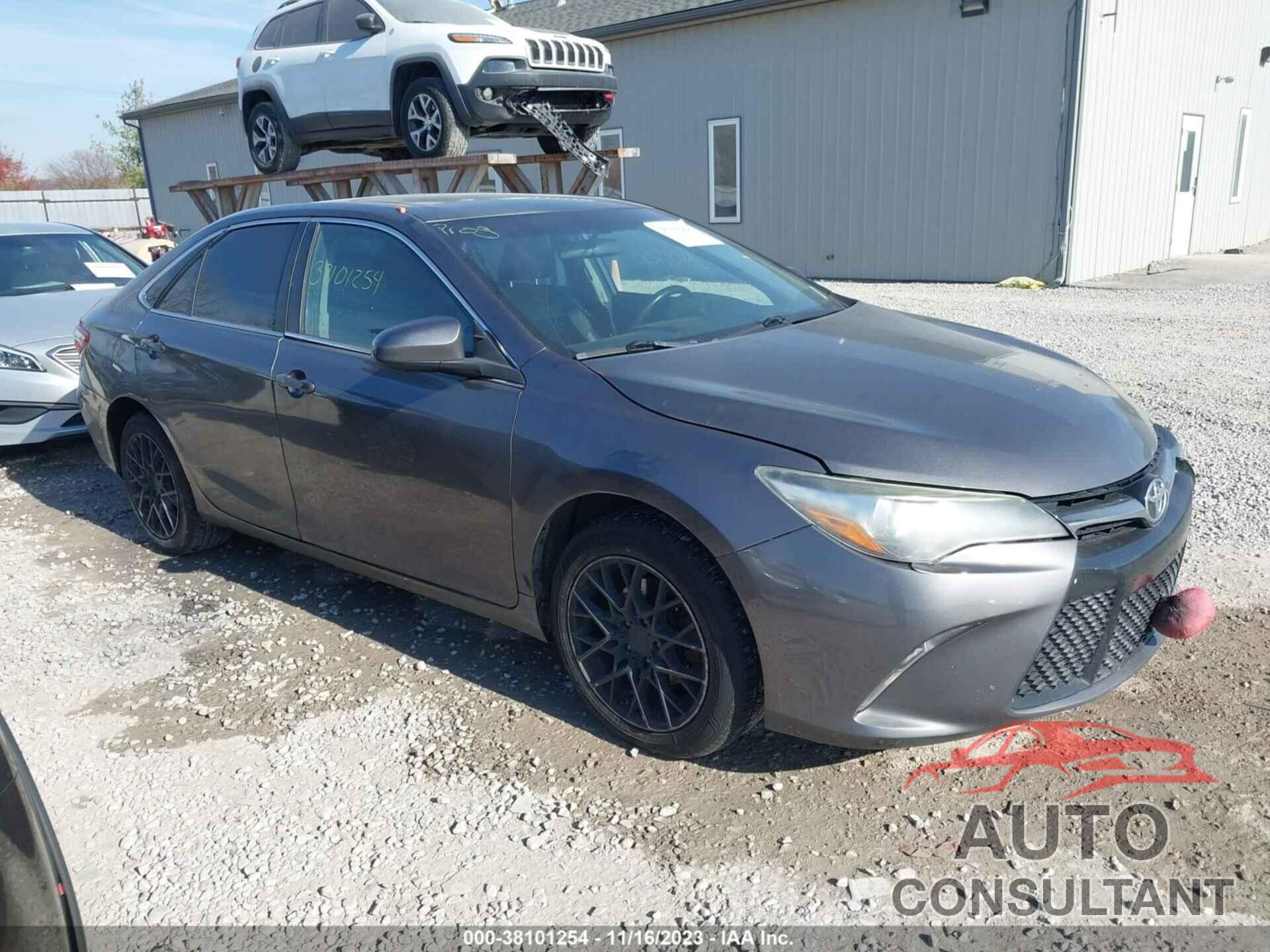 TOYOTA CAMRY 2017 - 4T1BF1FK8HU346402