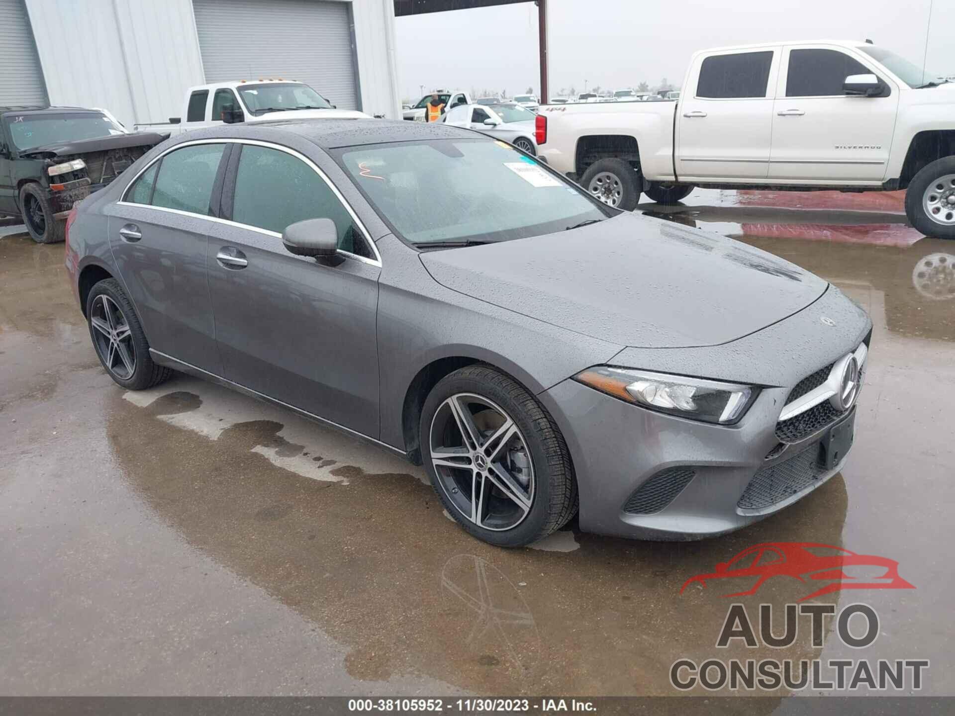 MERCEDES-BENZ A 220 2020 - W1K3G4EB2LJ231951