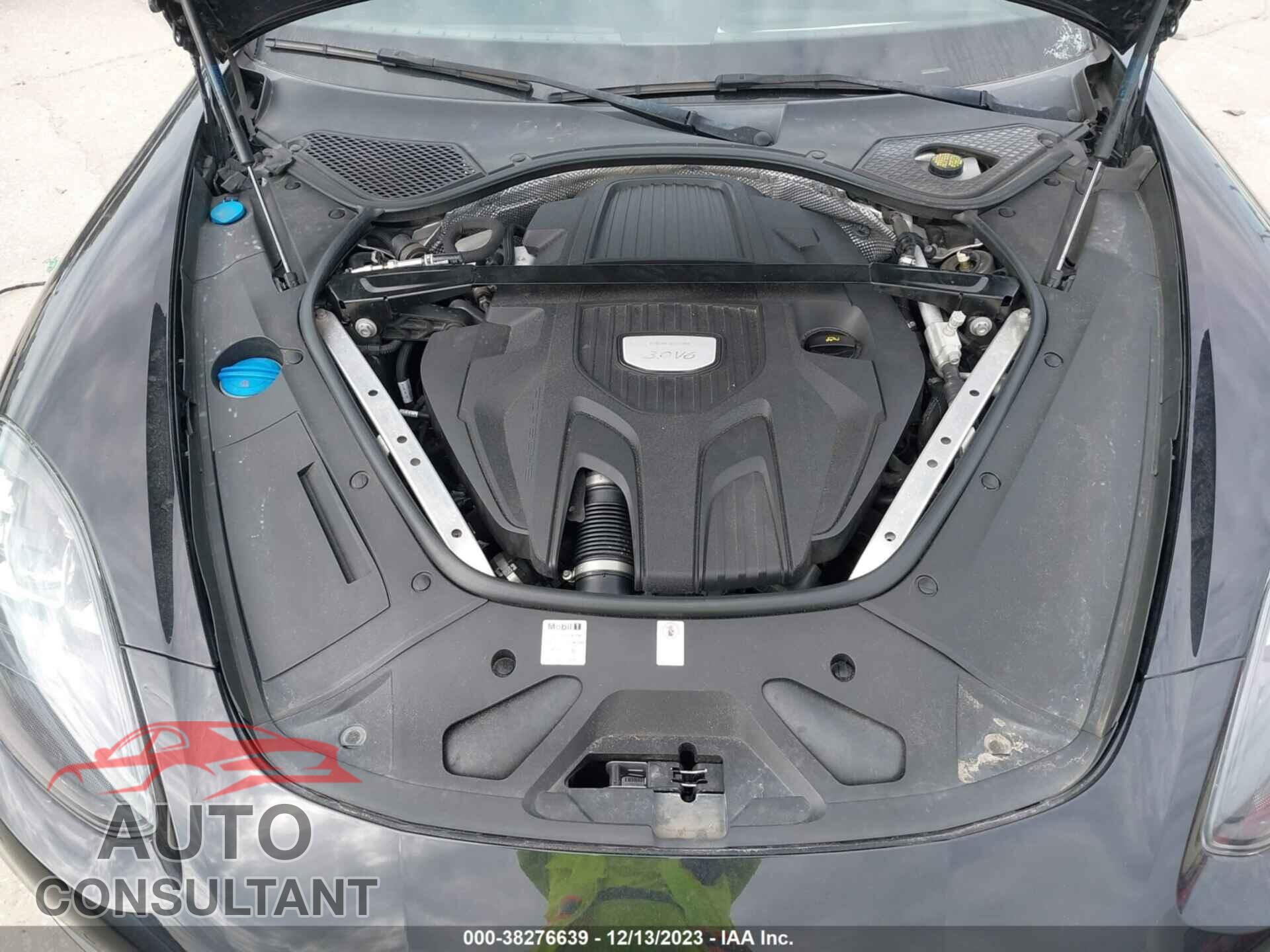 PORSCHE PANAMERA 2018 - WP0AA2A71JO106188