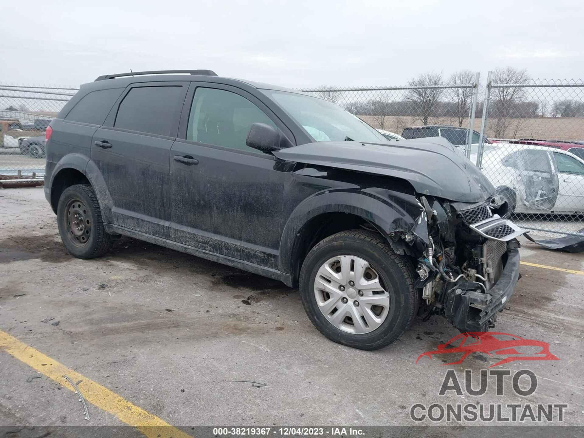 DODGE JOURNEY 2016 - 3C4PDCABXGT103833