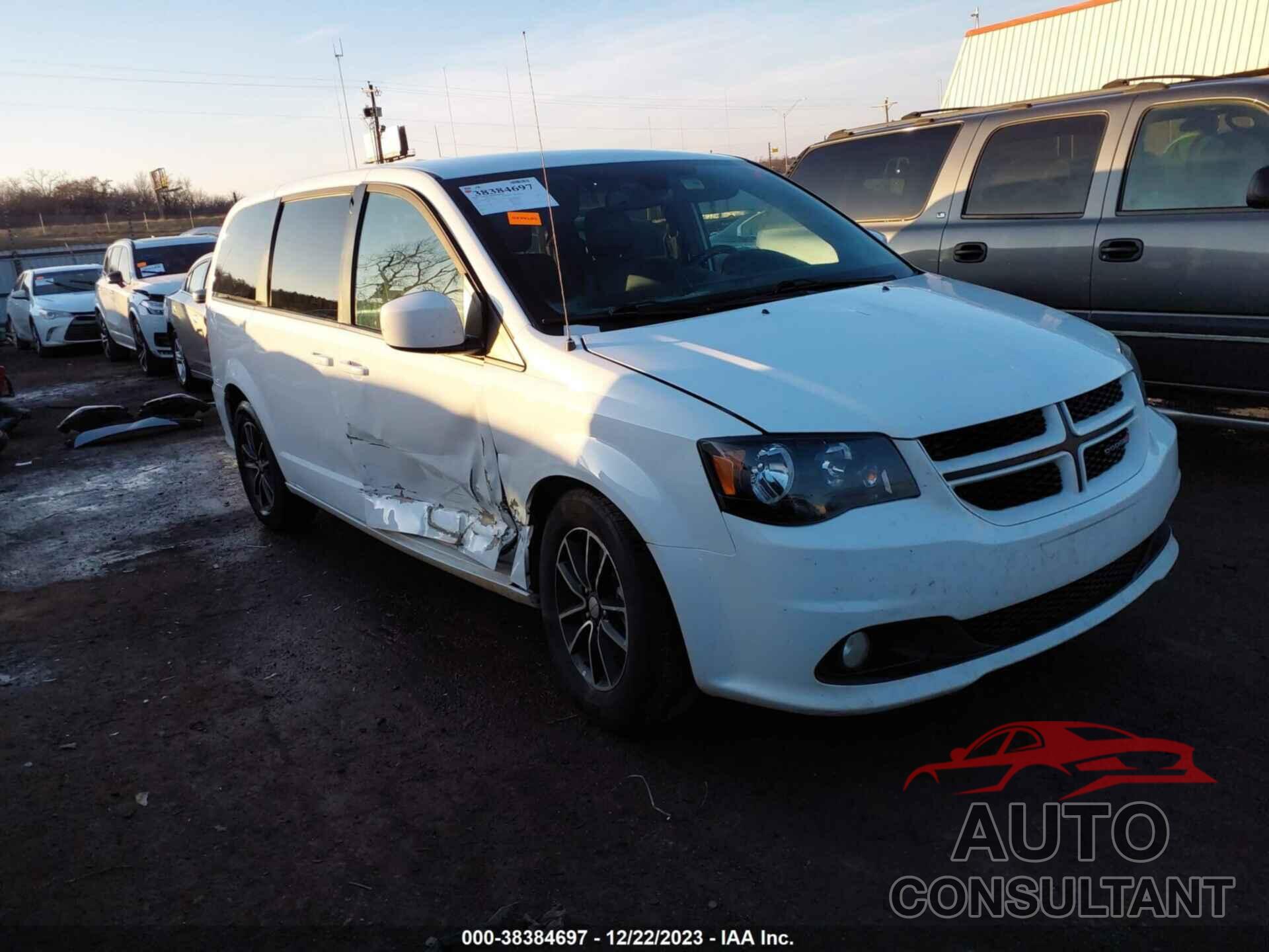 DODGE GRAND CARAVAN 2019 - 2C4RDGEG1KR631326