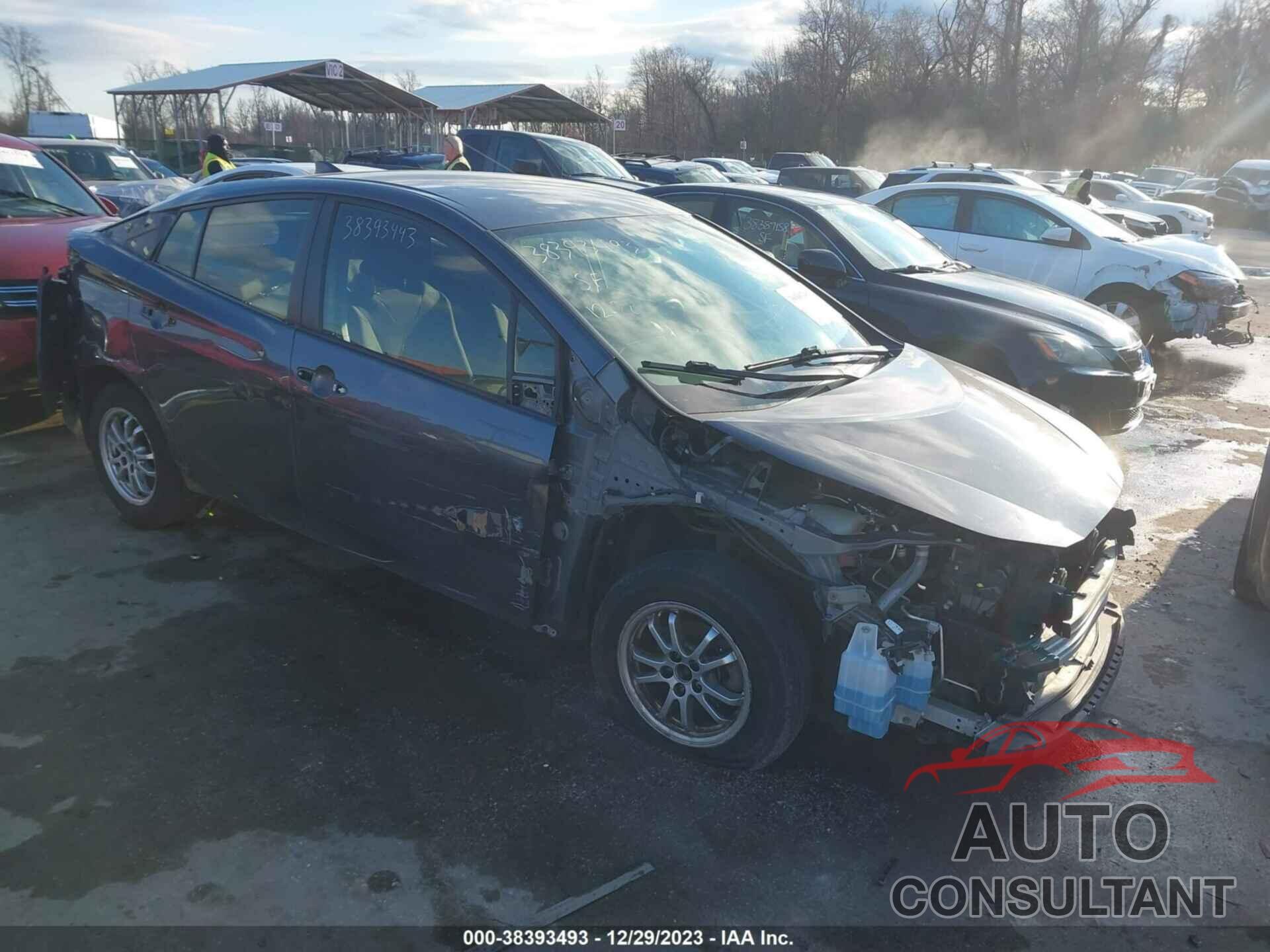 TOYOTA PRIUS 2016 - JTDKARFU4G3003674