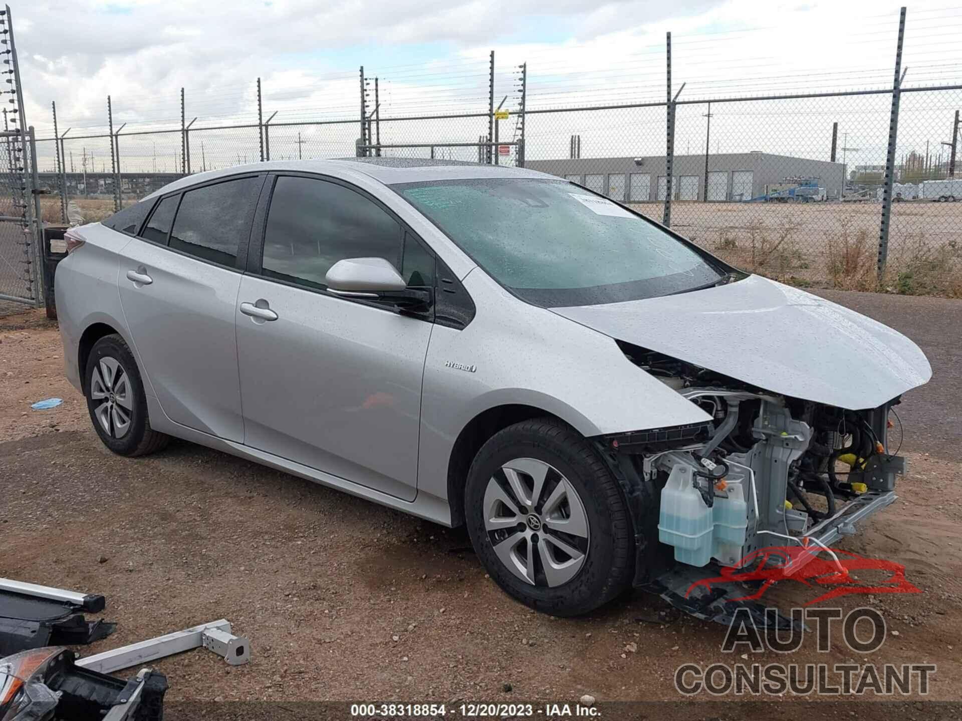 TOYOTA PRIUS 2017 - JTTDKARFU6H303973