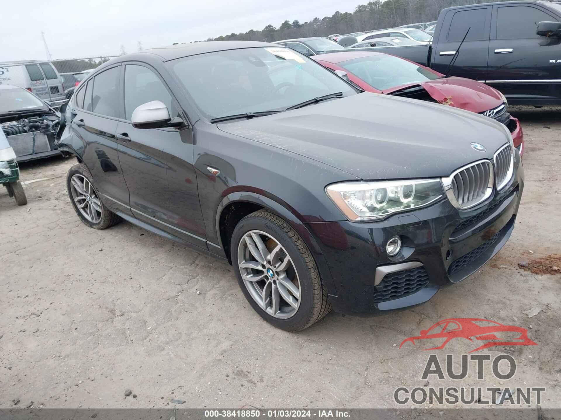 BMW X4 2018 - 5UXXW7C53J0W65195