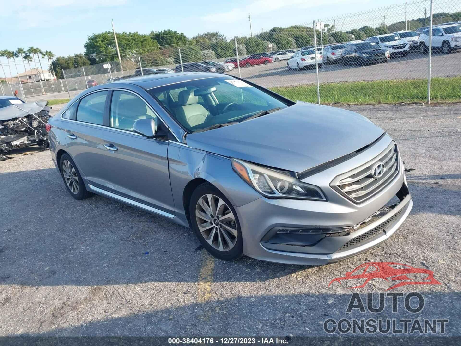 HYUNDAI SONATA 2016 - 5NPE34AF5GH413083