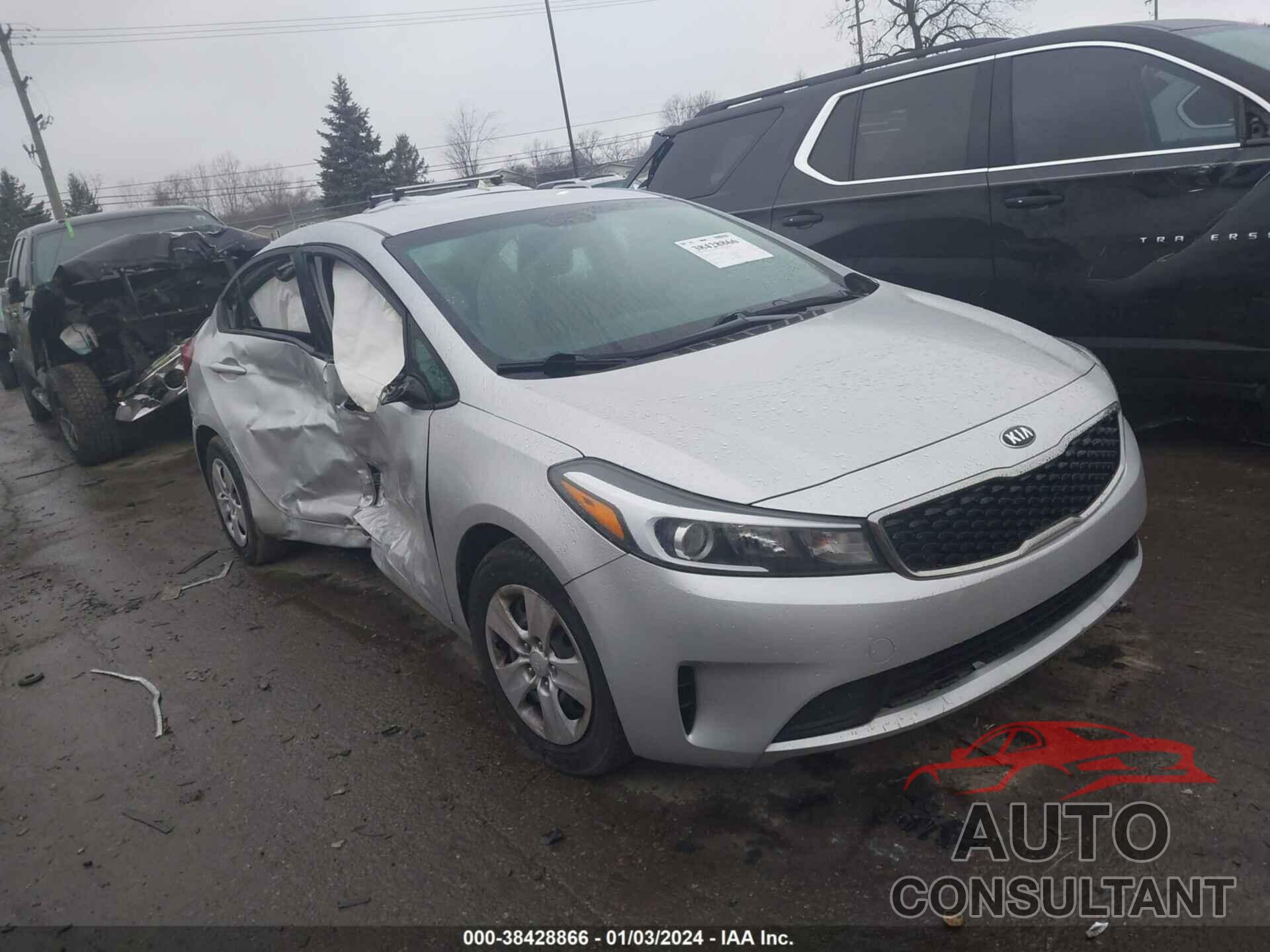 KIA FORTE 2018 - 3KPFK4A71JE178466