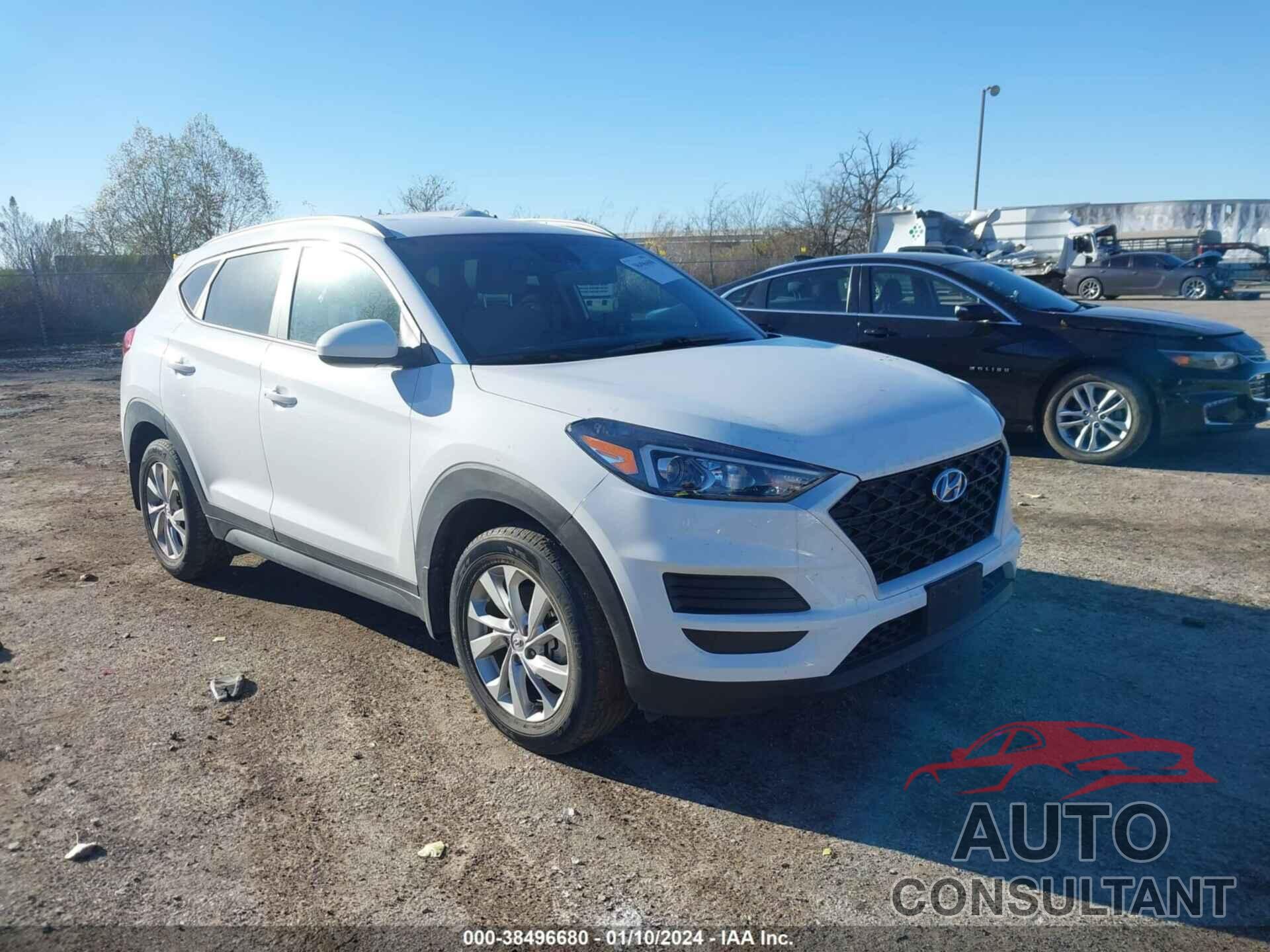 HYUNDAI TUCSON 2020 - KM8J33A47LU202647