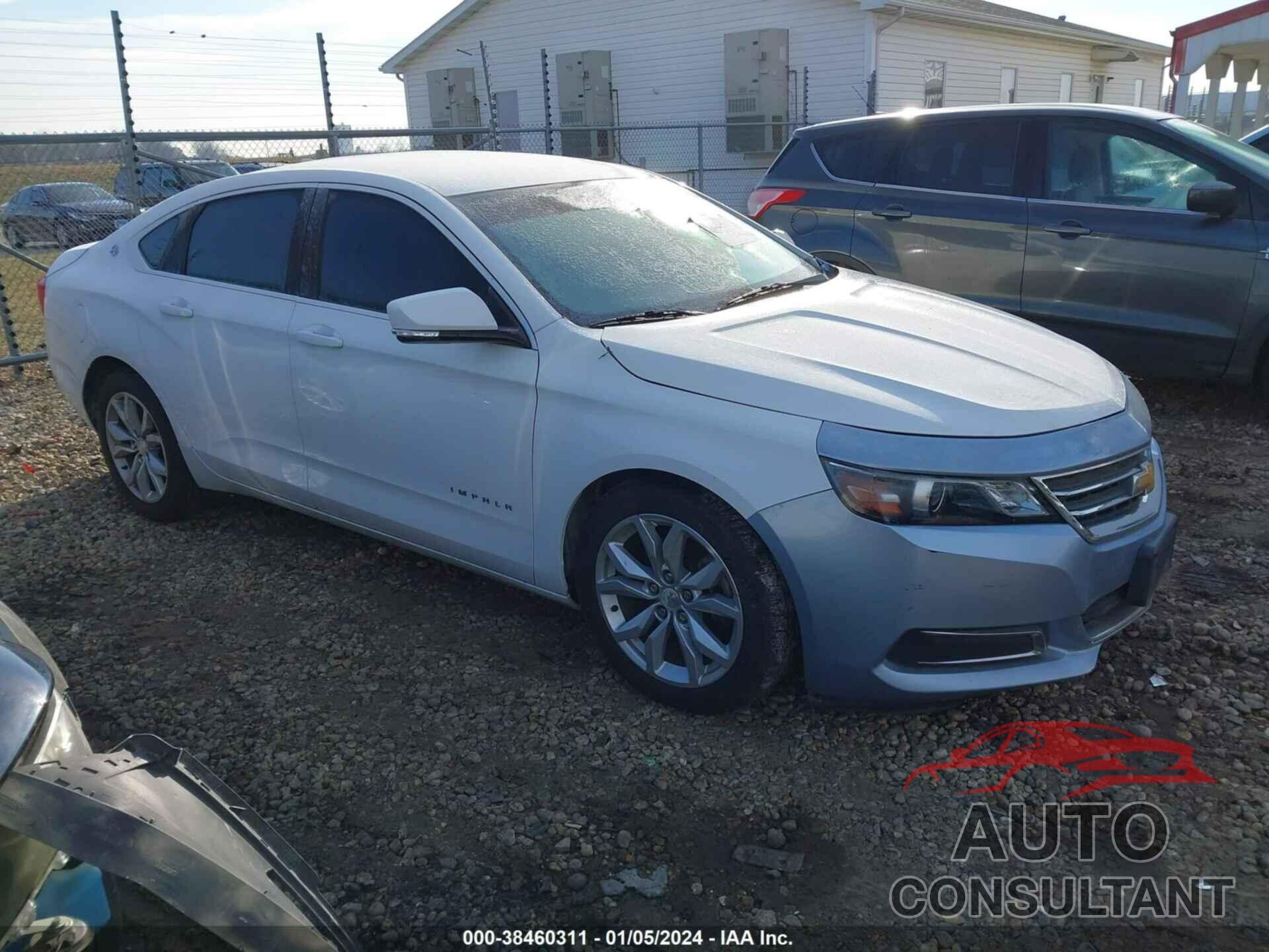 CHEVROLET IMPALA 2016 - 2G1115S31G9149158