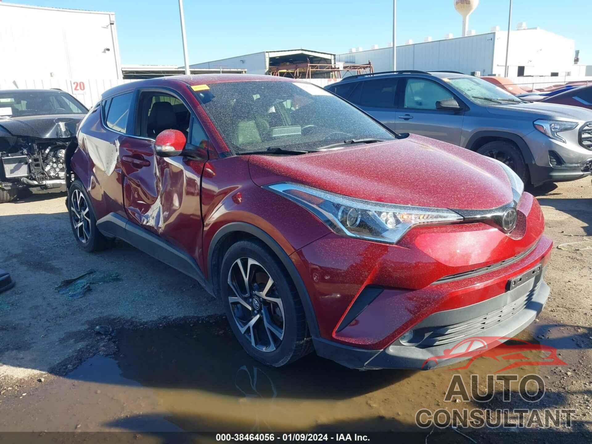 TOYOTA C-HR 2019 - JTNKHMBX4K1027701