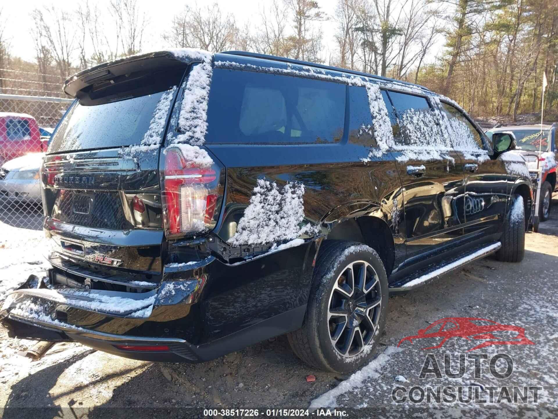 CHEVROLET SUBURBAN 2022 - 1GNSKEKD5NR108706